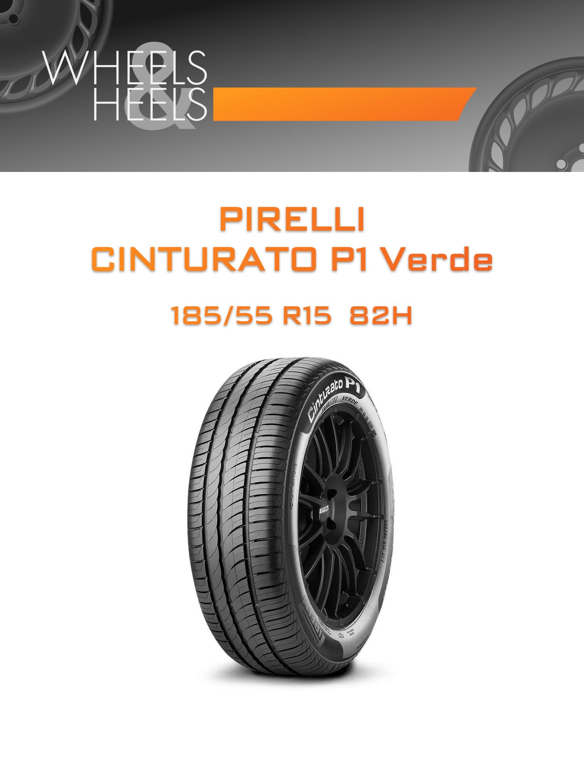 Шины Pirelli CINTURATO P1 Verde | Каталог Wheelsnheels.ru