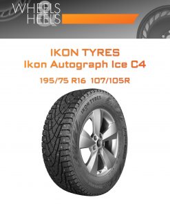 Шины Ikon Tyres Ikon Autograph Ice C4 | Каталог Wheelsnheels.ru