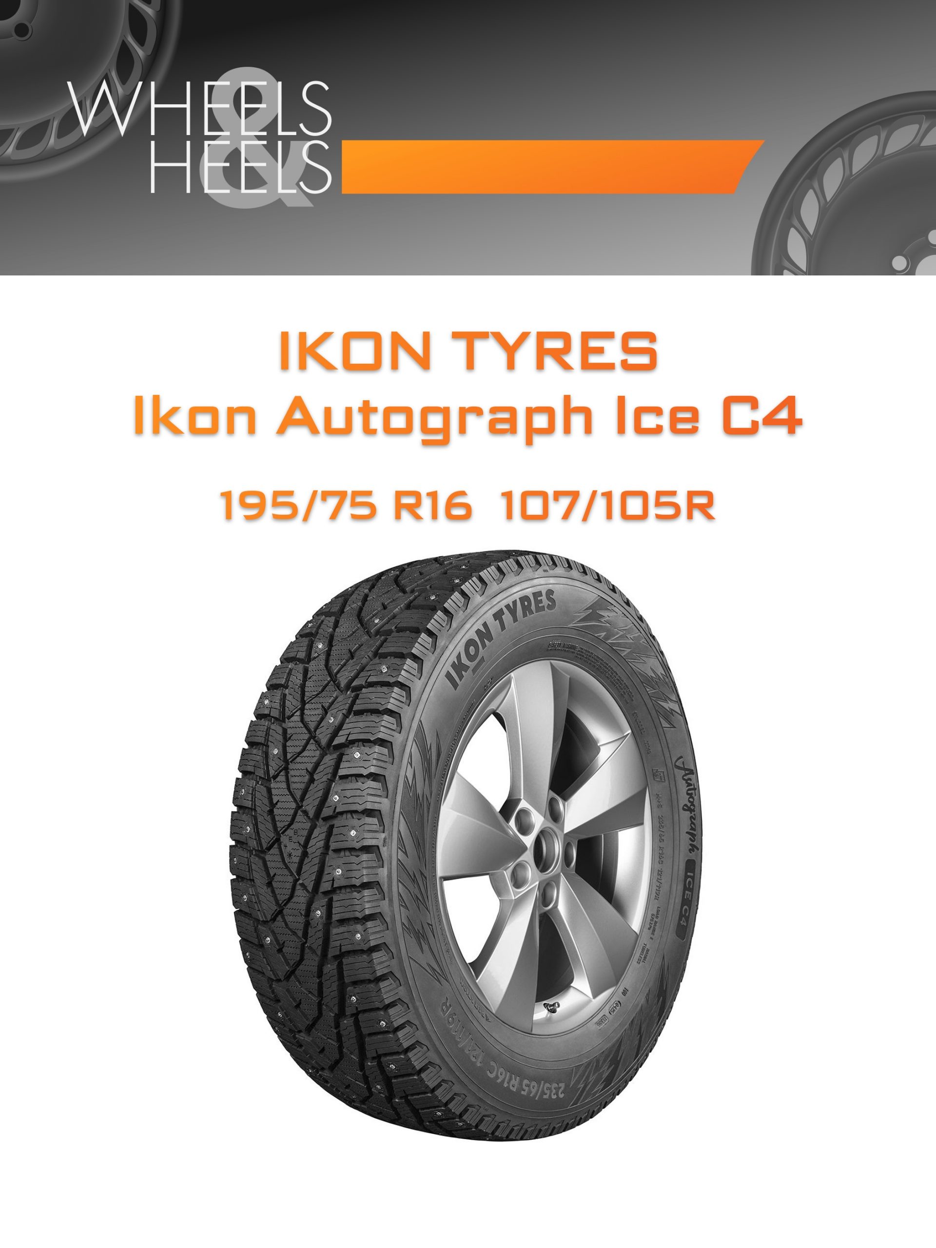 Шины Ikon Tyres Ikon Autograph Ice C4 | Каталог Wheelsnheels.ru