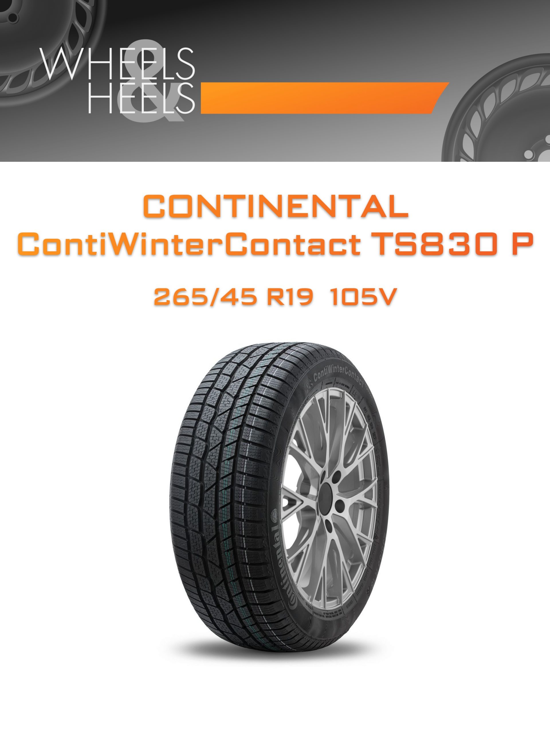Шины Continental ContiWinterContact TS830 P | Каталог Wheelsnheels.ru