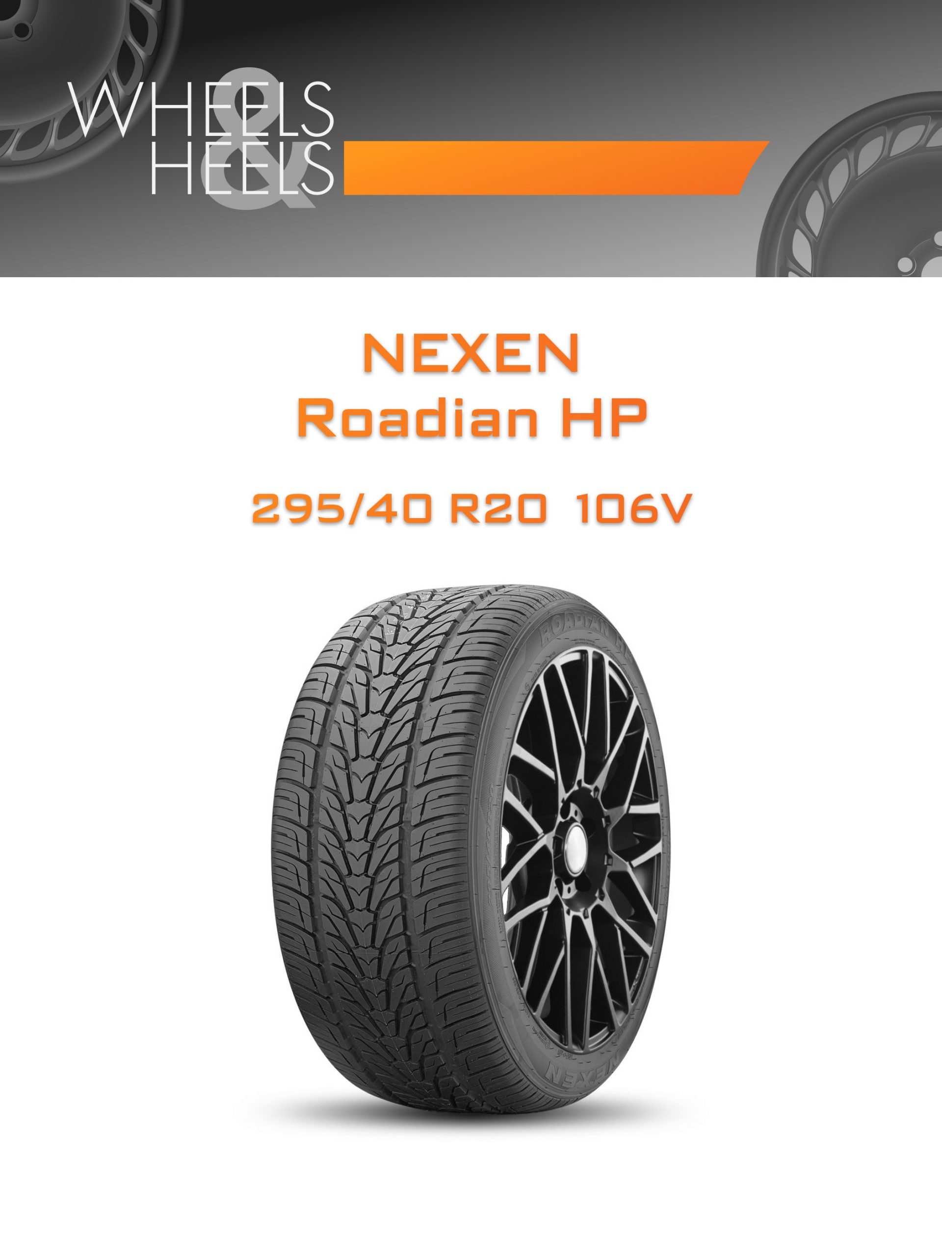 Шины Nexen Roadian HP | Каталог Wheelsnheels.ru
