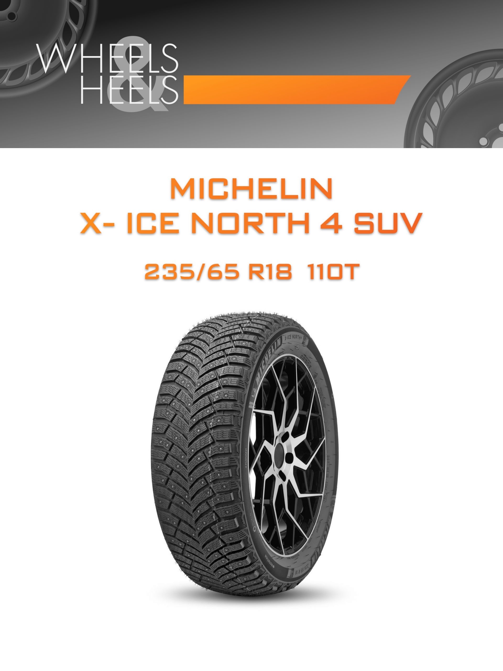 Шины Michelin X- ICE NORTH 4 SUV | Каталог Wheelsnheels.ru