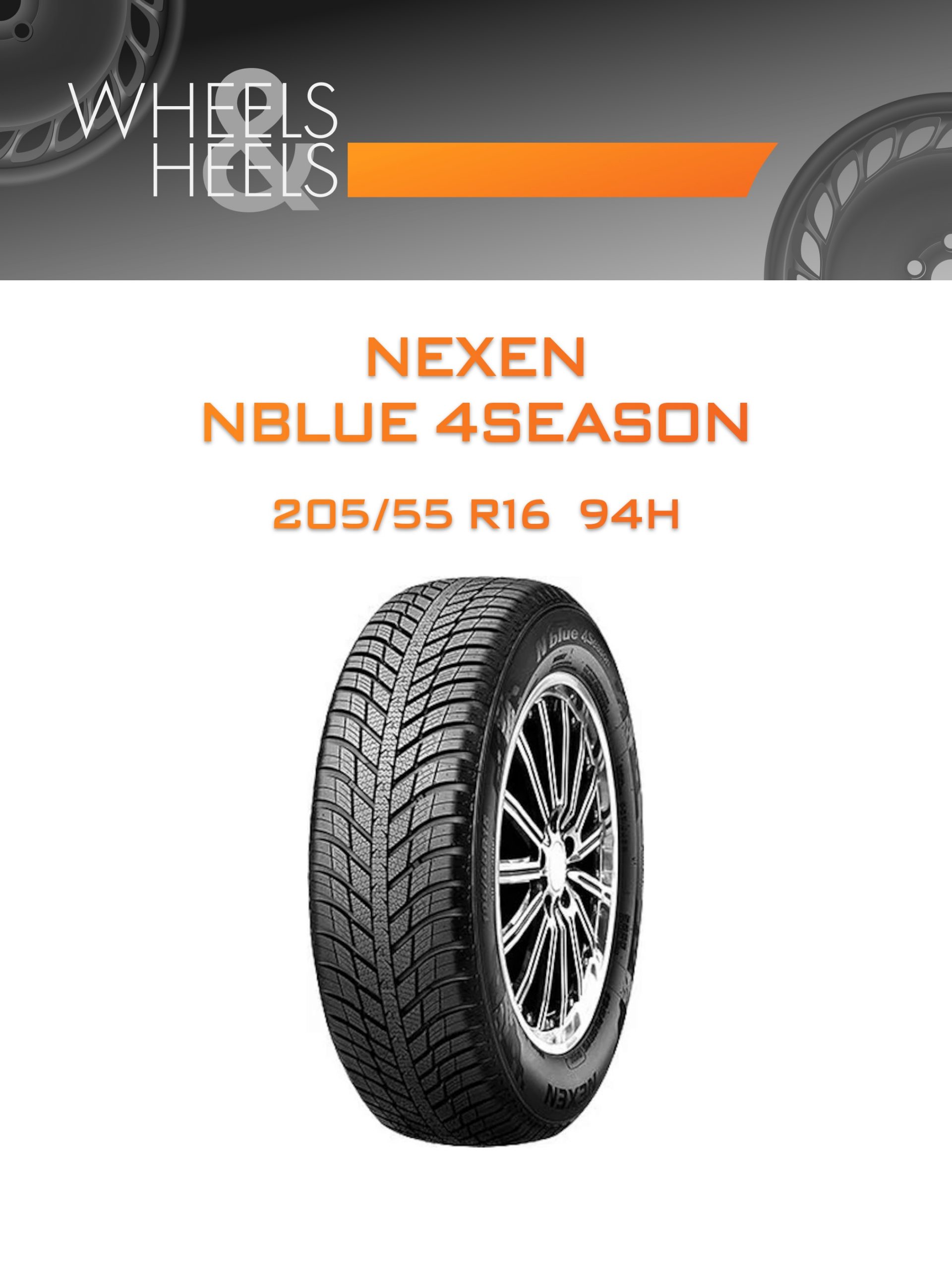 Шины Nexen NBLUE 4SEASON | Каталог Wheelsnheels.ru
