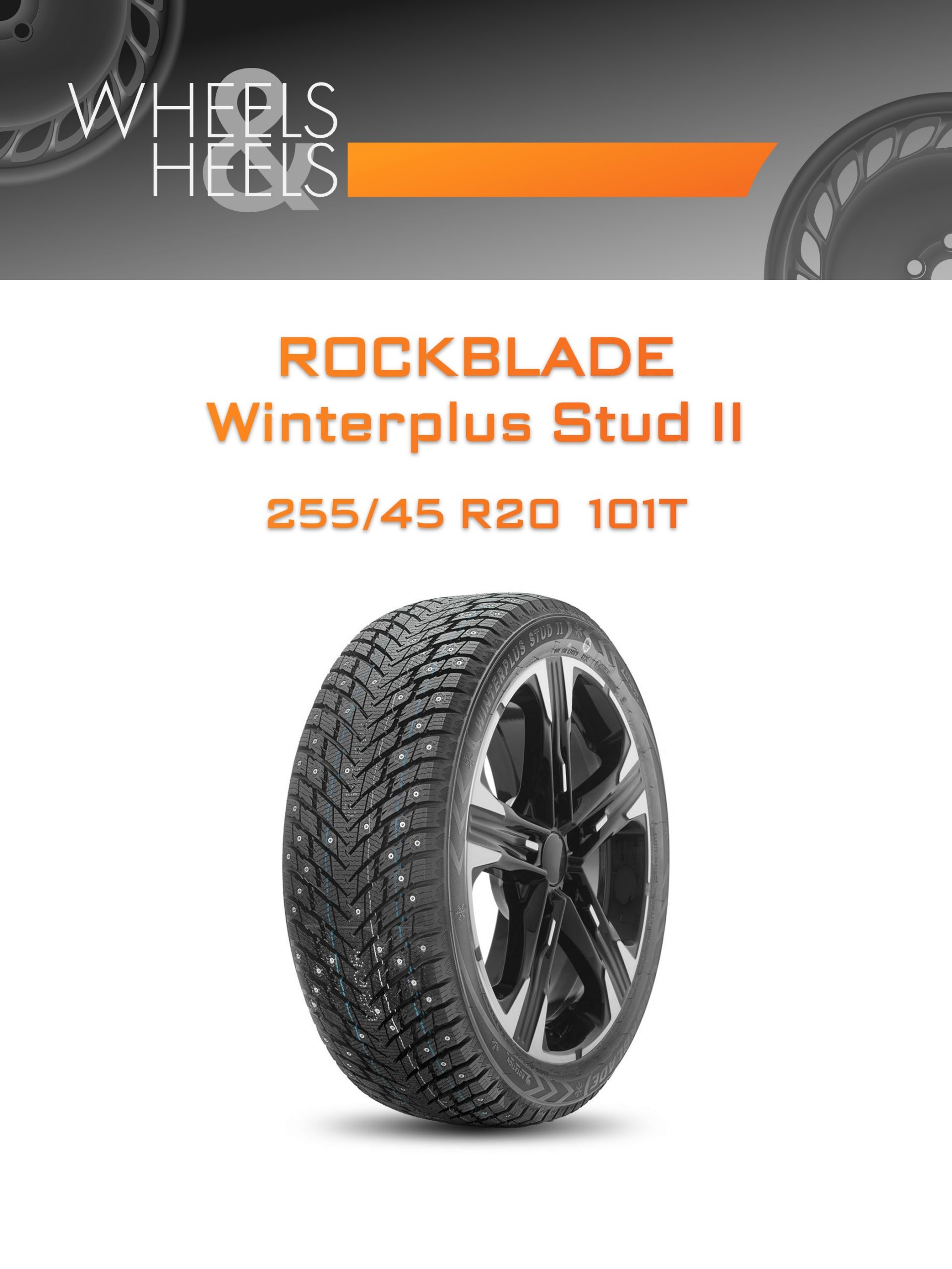 Шины RockBlade Winterplus Stud II | Каталог Wheelsnheels.ru