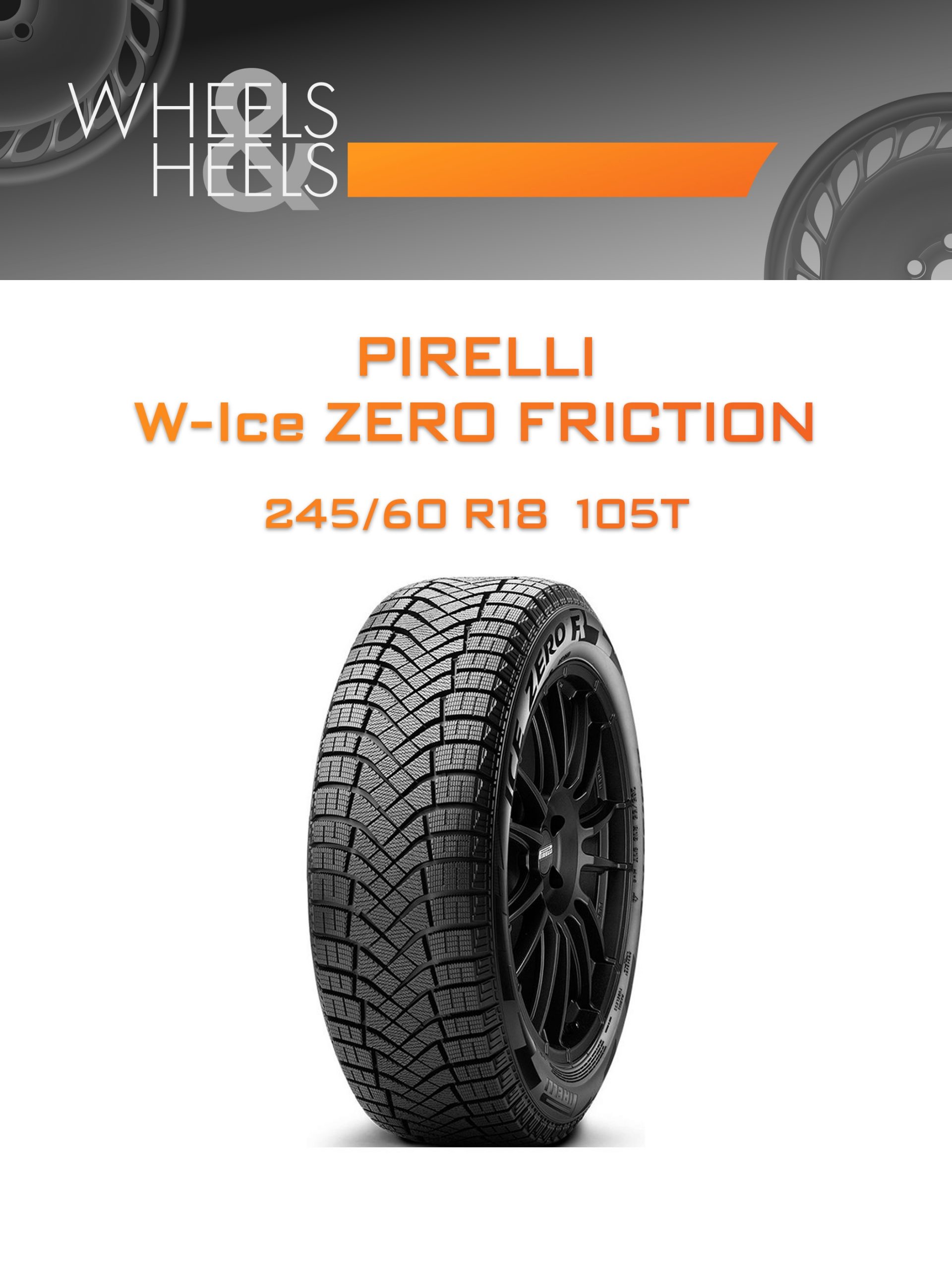 Шины Pirelli W-Ice ZERO FRICTION | Каталог Wheelsnheels.ru