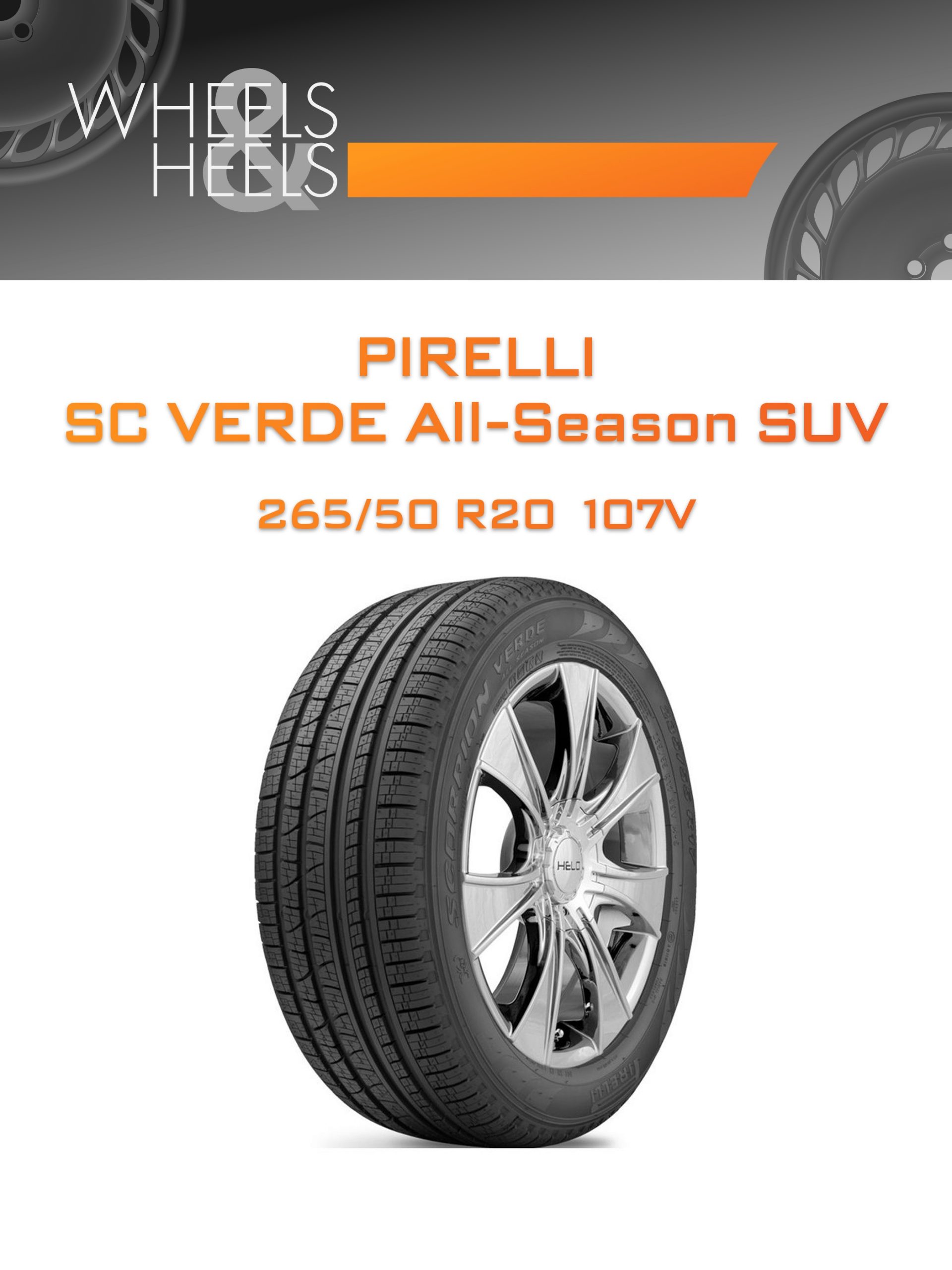 Шины Pirelli SC VERDE All-Season SUV | Каталог Wheelsnheels.ru