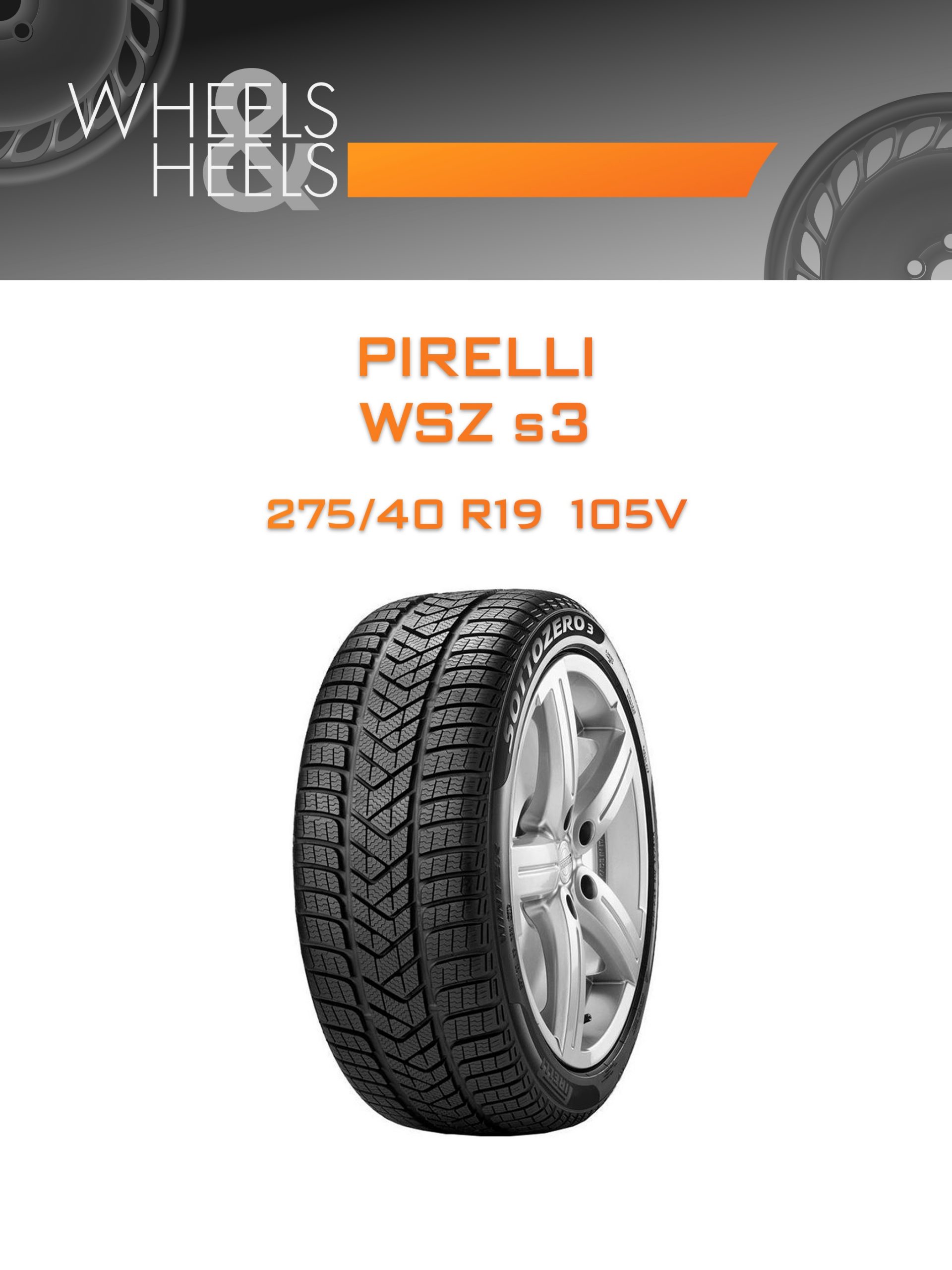 Шины Pirelli WSZ s3 | Каталог Wheelsnheels.ru