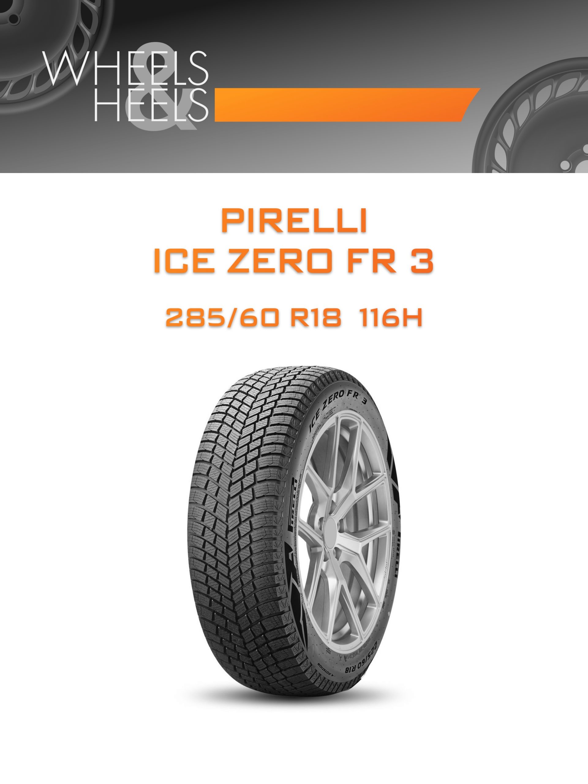 Шины Pirelli ICE ZERO FR 3 | Каталог Wheelsnheels.ru