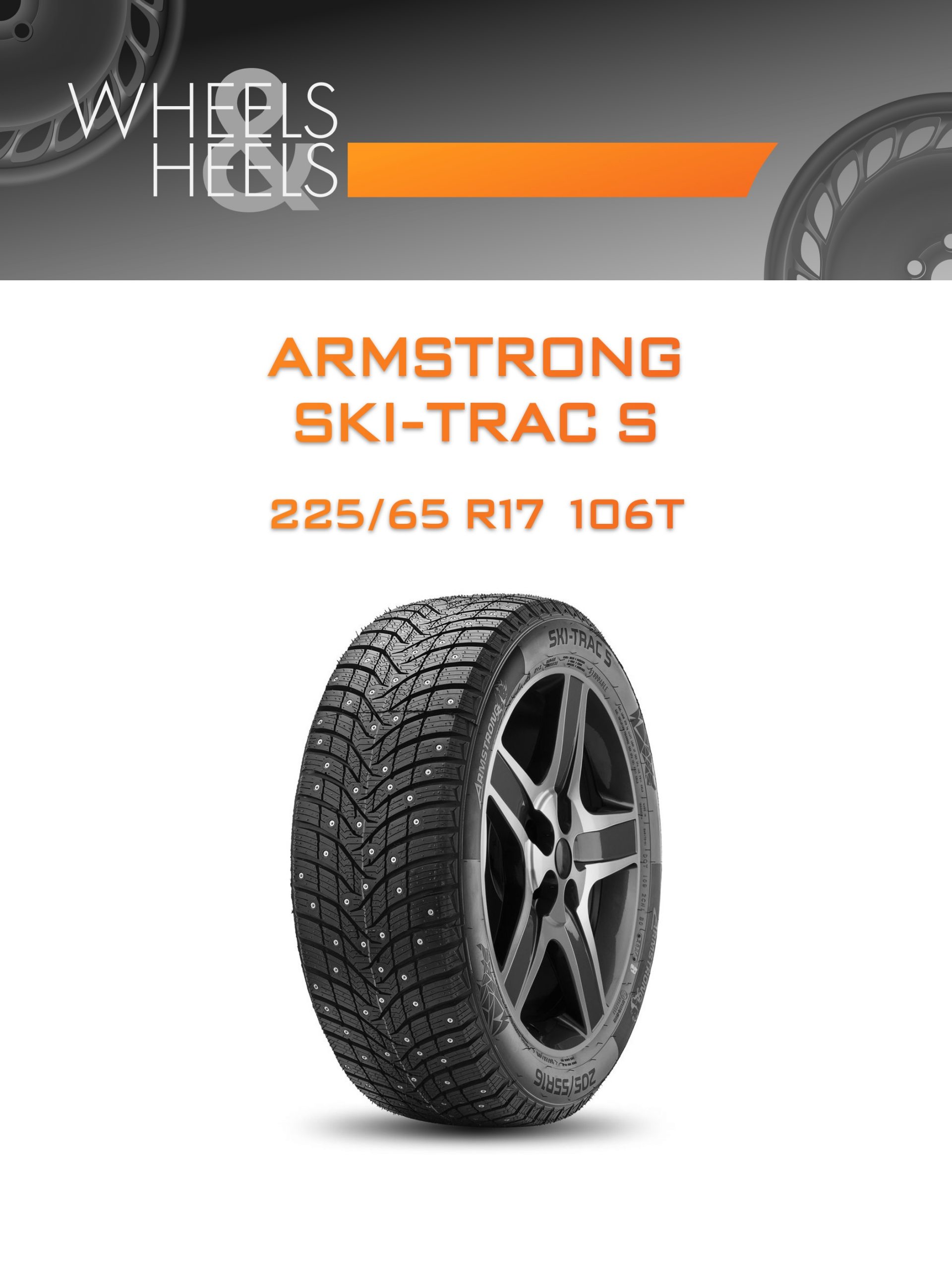 Шины Armstrong SKI-TRAC S | Каталог Wheelsnheels.ru