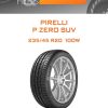 Шины Pirelli P ZERO SUV | Каталог Wheelsnheels.ru