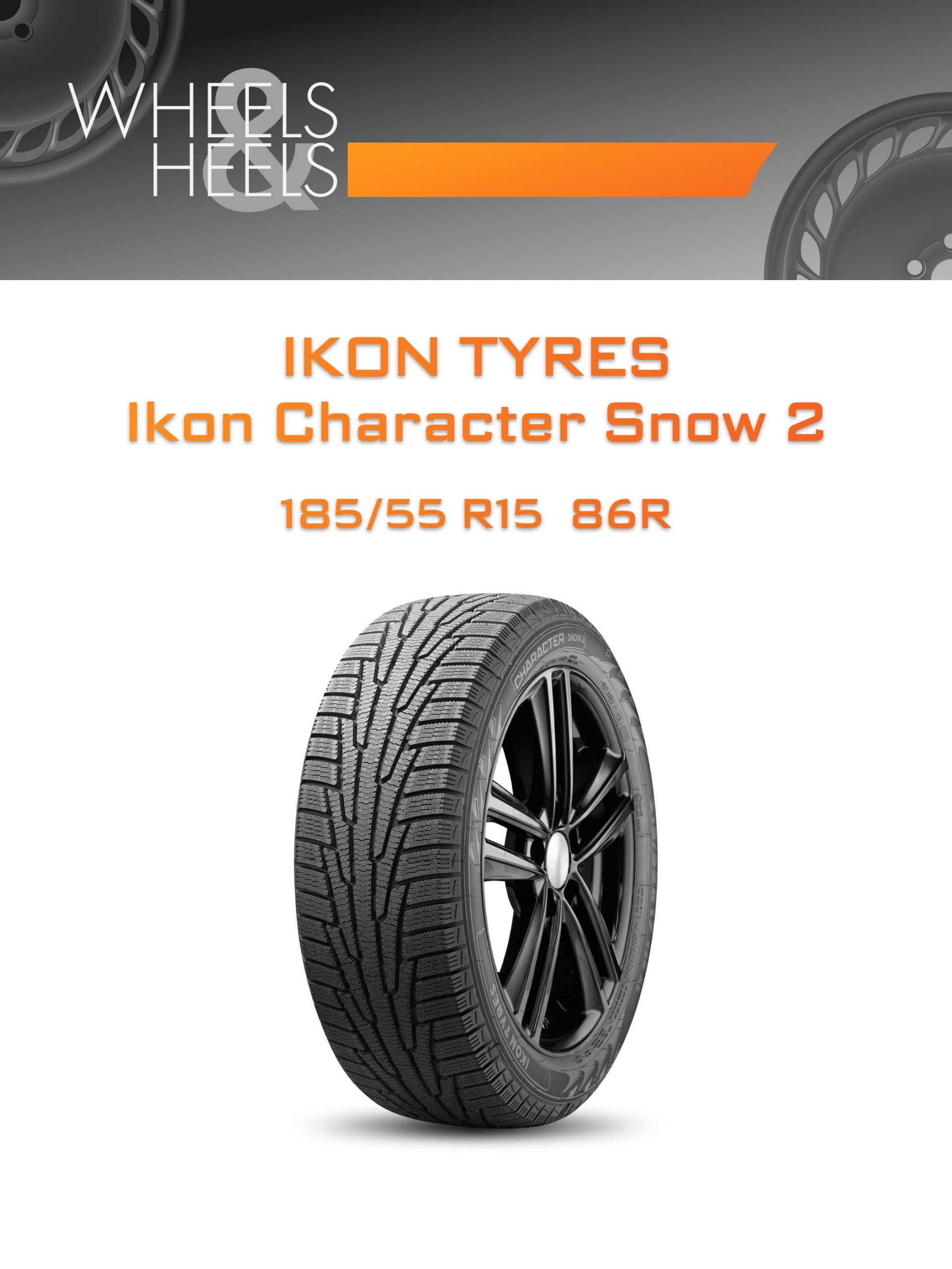 Шины Ikon Tyres Ikon Character Snow 2 | Каталог Wheelsnheels.ru
