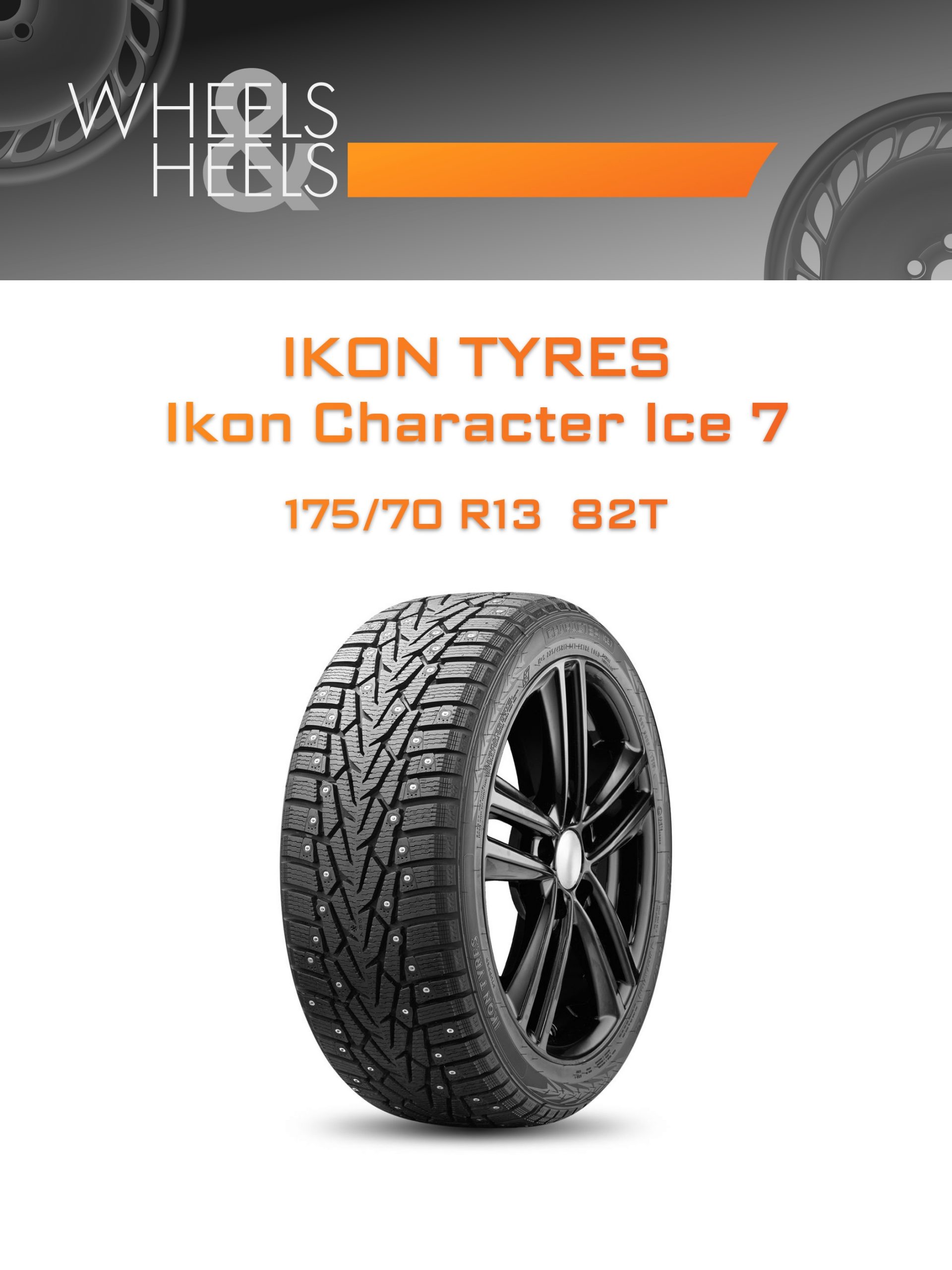 Шины Ikon Tyres Ikon Character Ice 7 | Каталог Wheelsnheels.ru