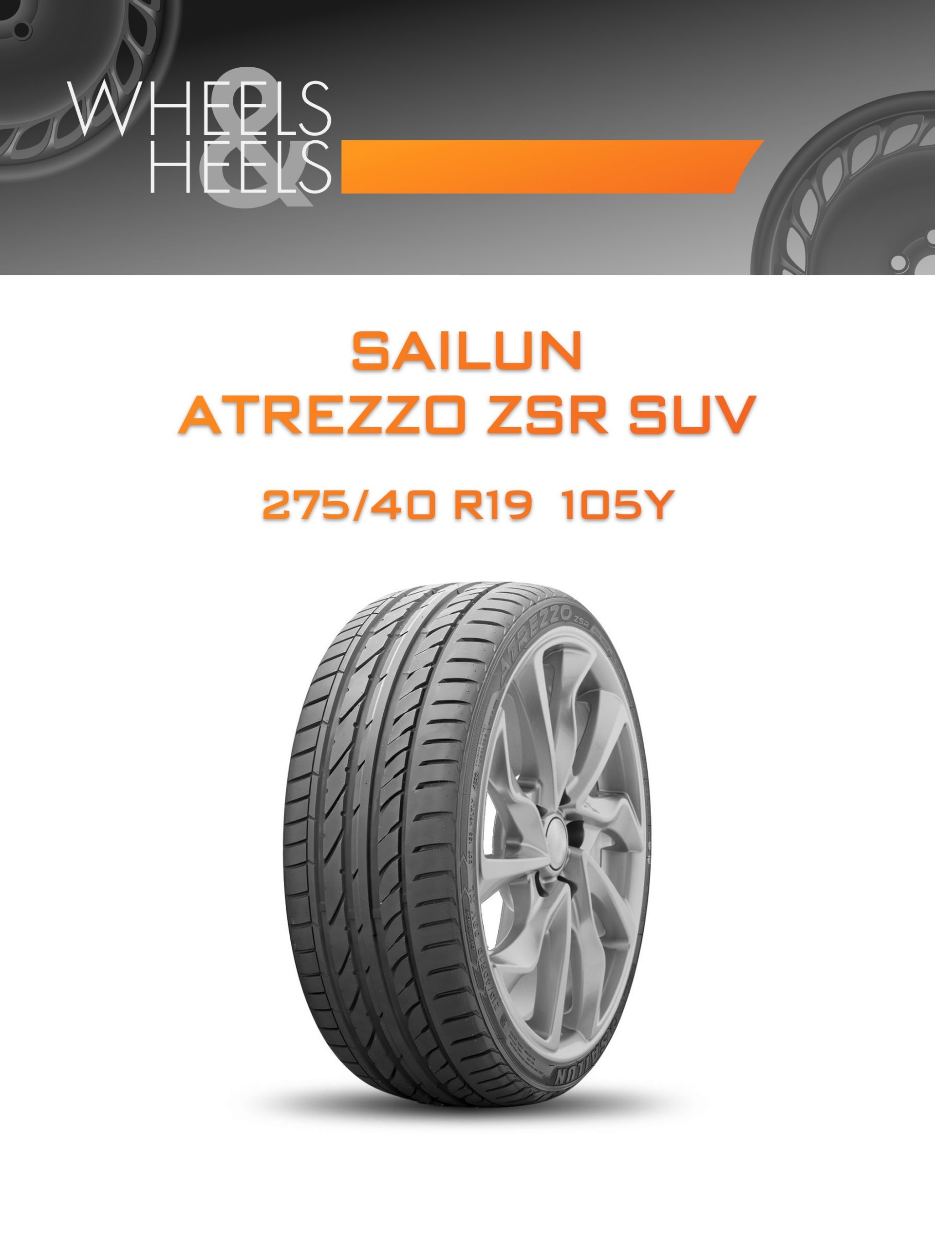 Шины Sailun ATREZZO ZSR SUV | Каталог Wheelsnheels.ru