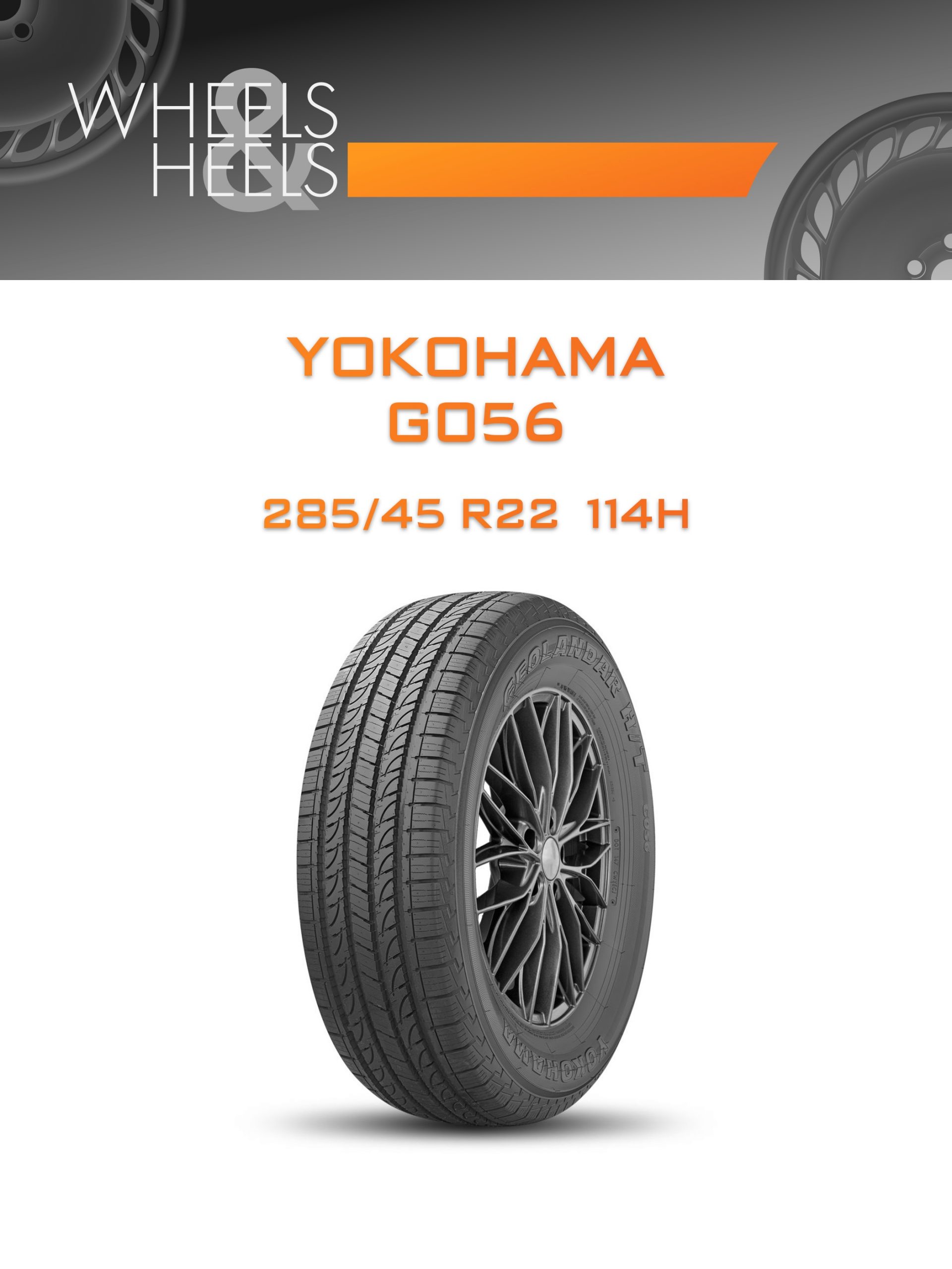 Шины Yokohama G056 | Каталог Wheelsnheels.ru