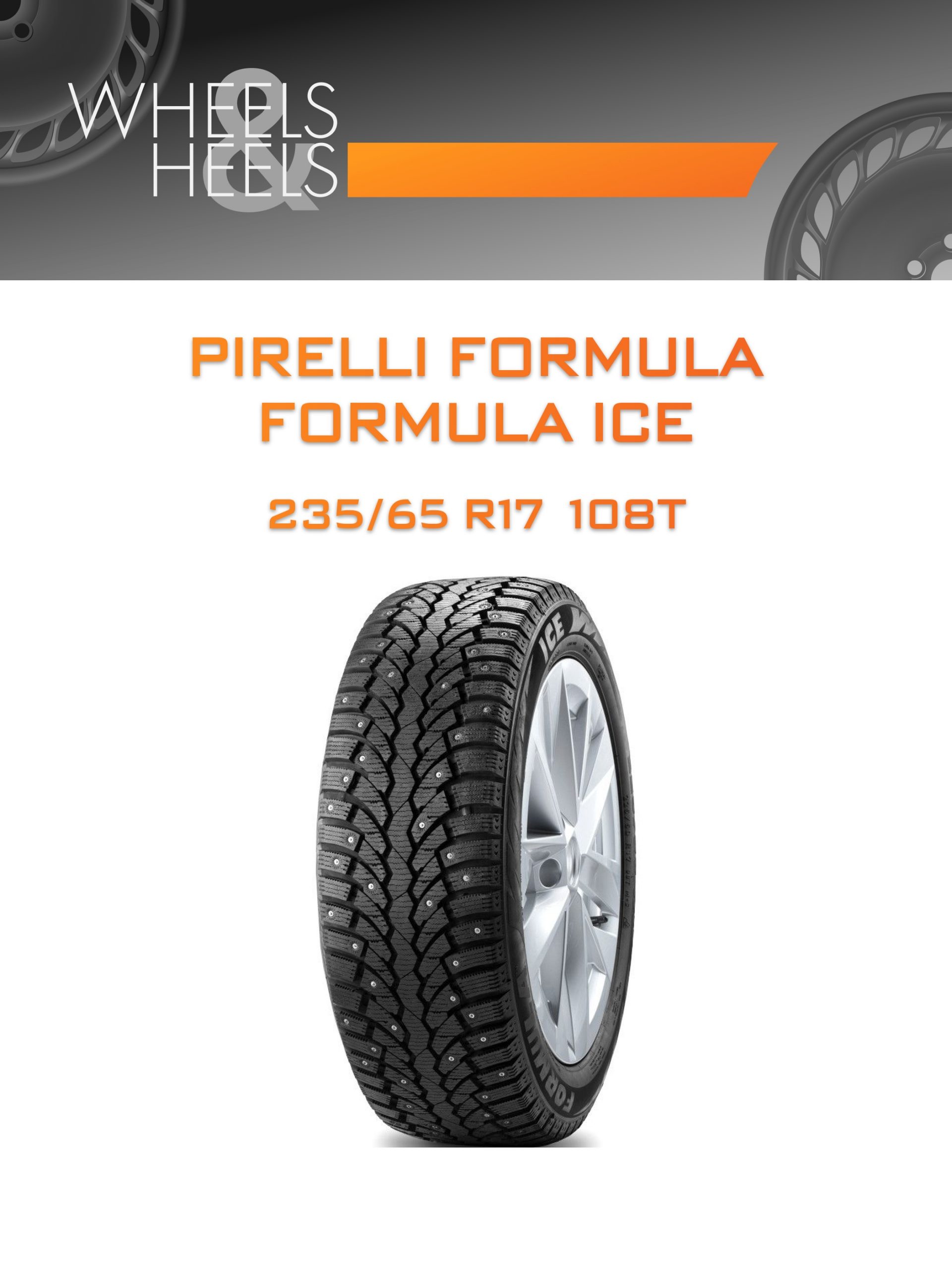 Шины Pirelli Formula FORMULA ICE | Каталог Wheelsnheels.ru