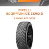 Шины Pirelli SCORPION ICE ZERO 2 | Каталог Wheelsnheels.ru