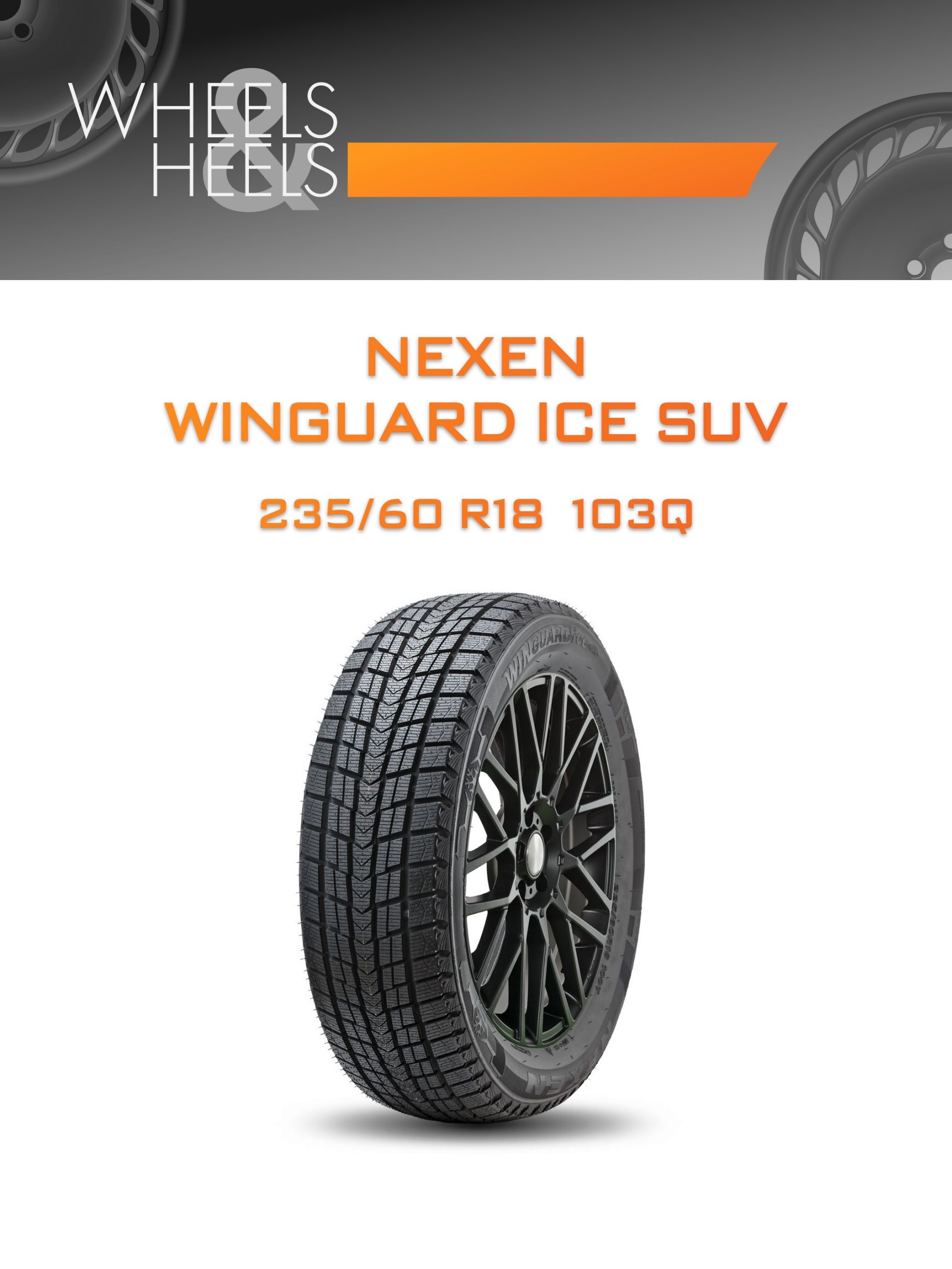 Шины Nexen WINGUARD ICE SUV | Каталог Wheelsnheels.ru