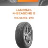 Шины Landsail 4-SEASONS 2 | Каталог Wheelsnheels.ru