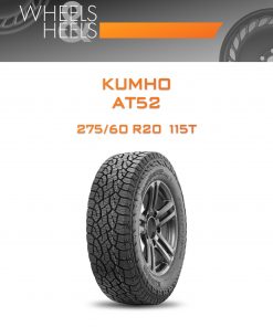 Шины Kumho AT52 | Каталог Wheelsnheels.ru