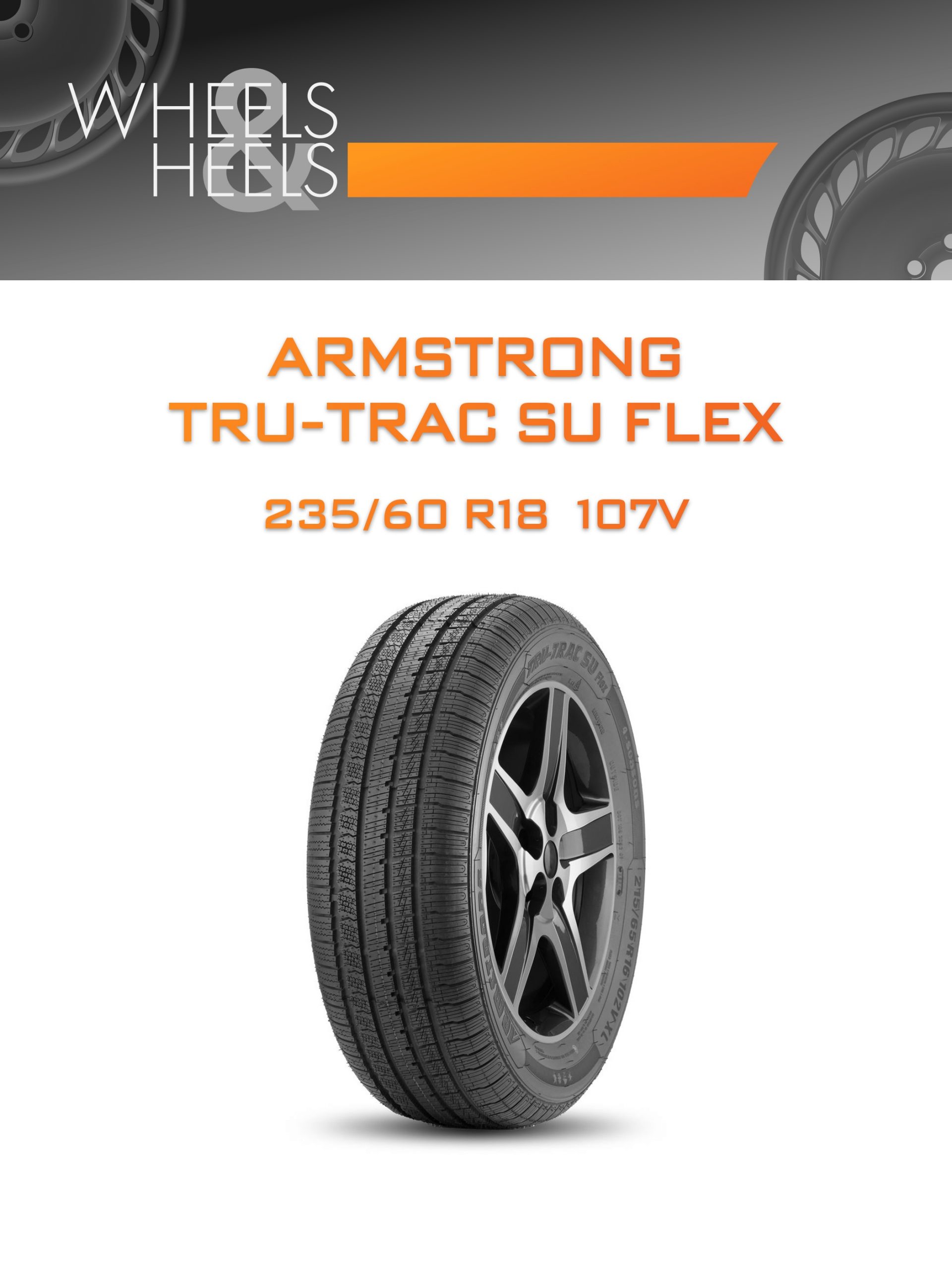 Шины Armstrong TRU-TRAC SU FLEX | Каталог Wheelsnheels.ru