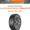 Шины Continental ContiWinterContact TS860S FR | Каталог Wheelsnheels.ru