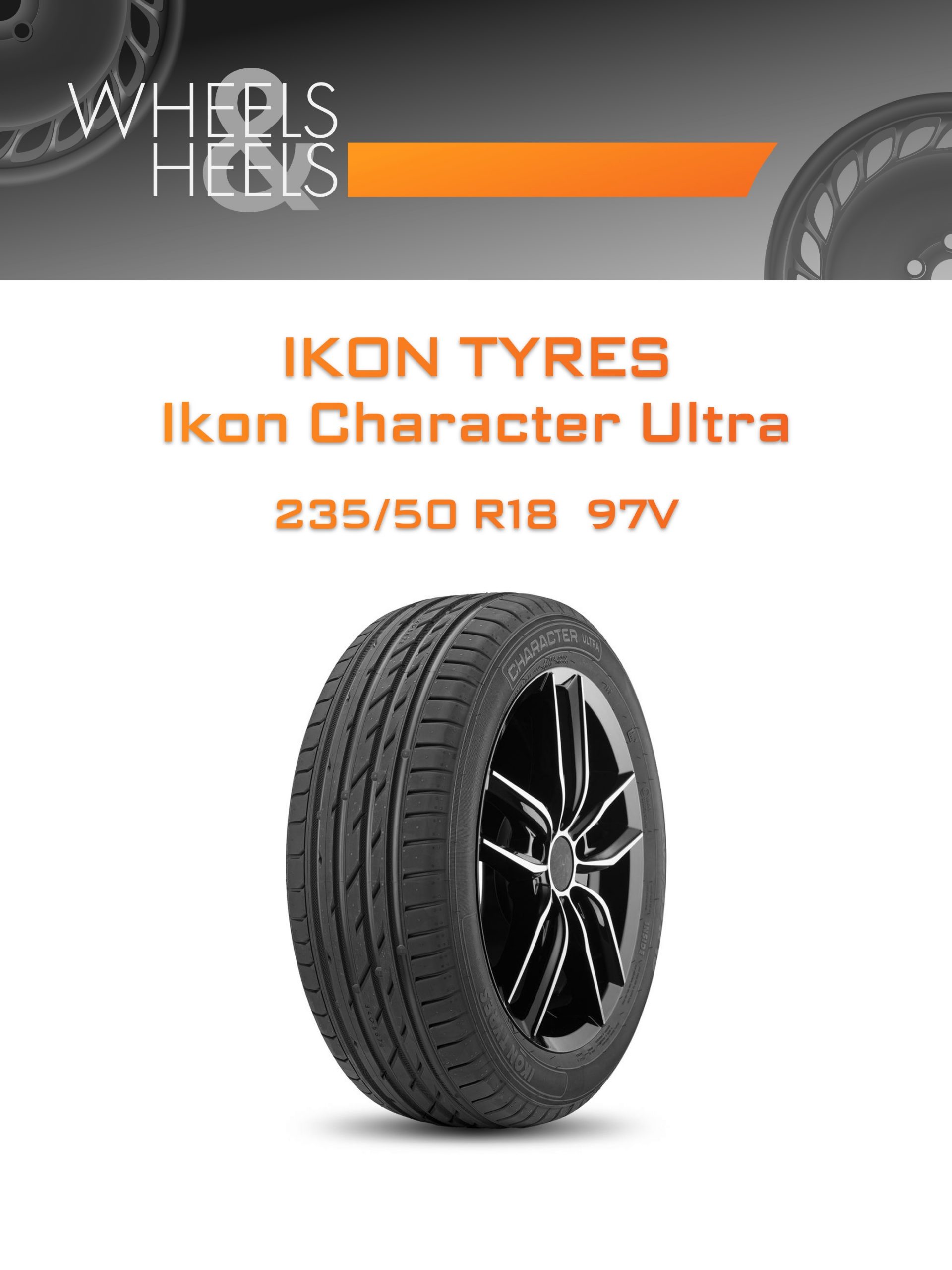 Шины Ikon Tyres Ikon Character Ultra | Каталог Wheelsnheels.ru
