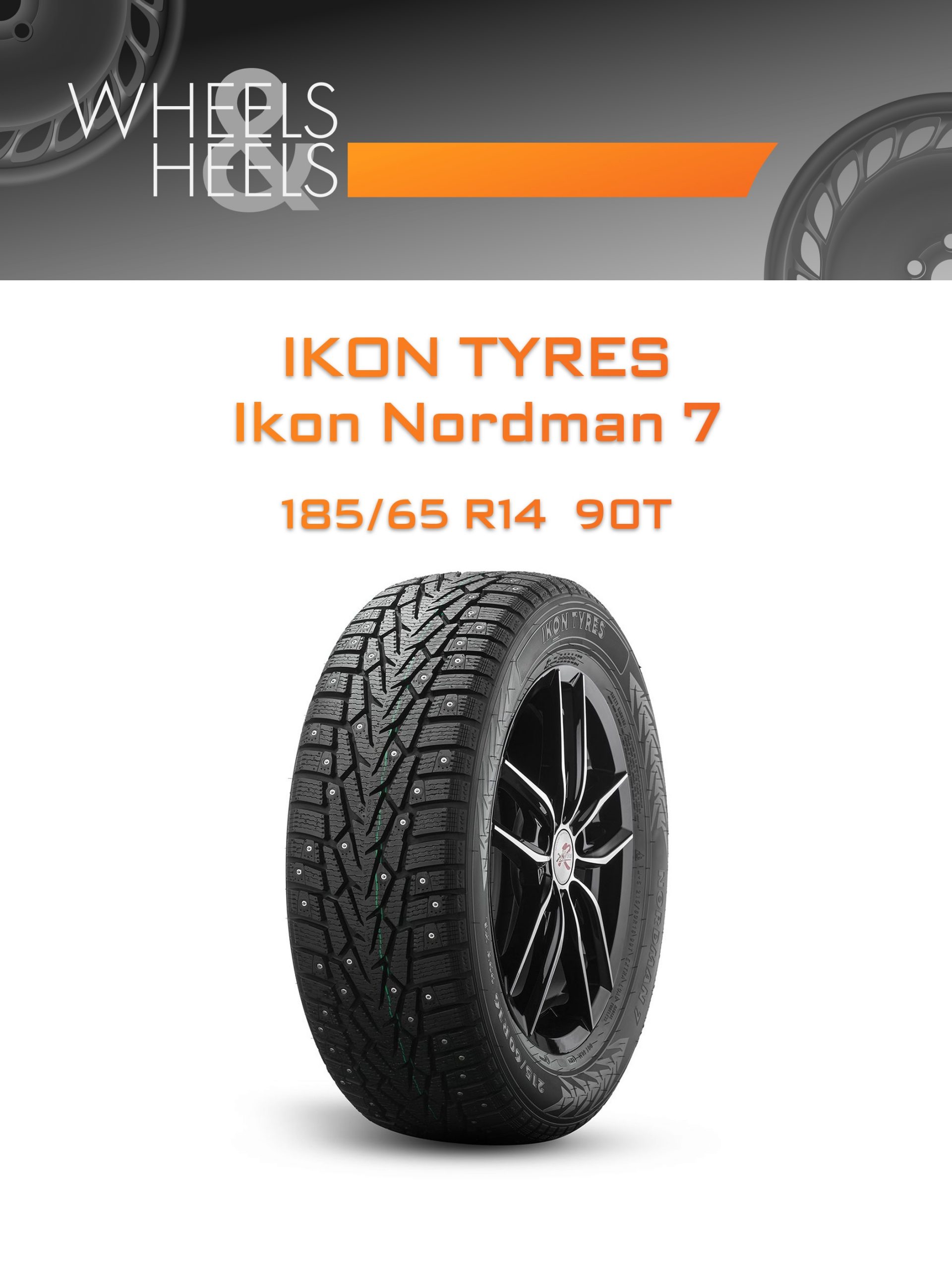 Шины Ikon Tyres Ikon Nordman 7 | Каталог Wheelsnheels.ru
