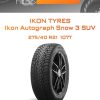 Шины Ikon Tyres Ikon Autograph Snow 3 SUV | Каталог Wheelsnheels.ru