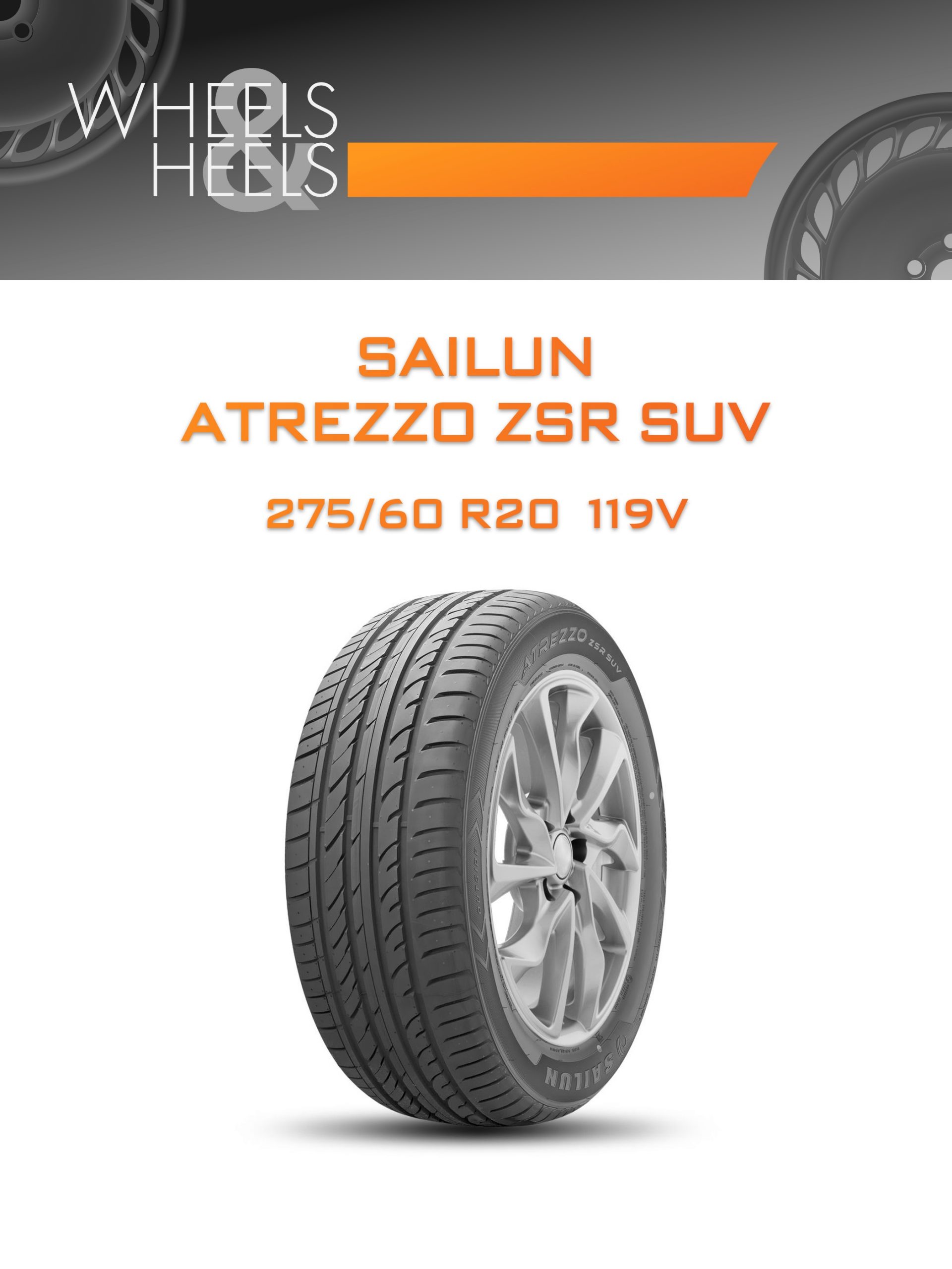 Шины Sailun ATREZZO ZSR SUV | Каталог Wheelsnheels.ru