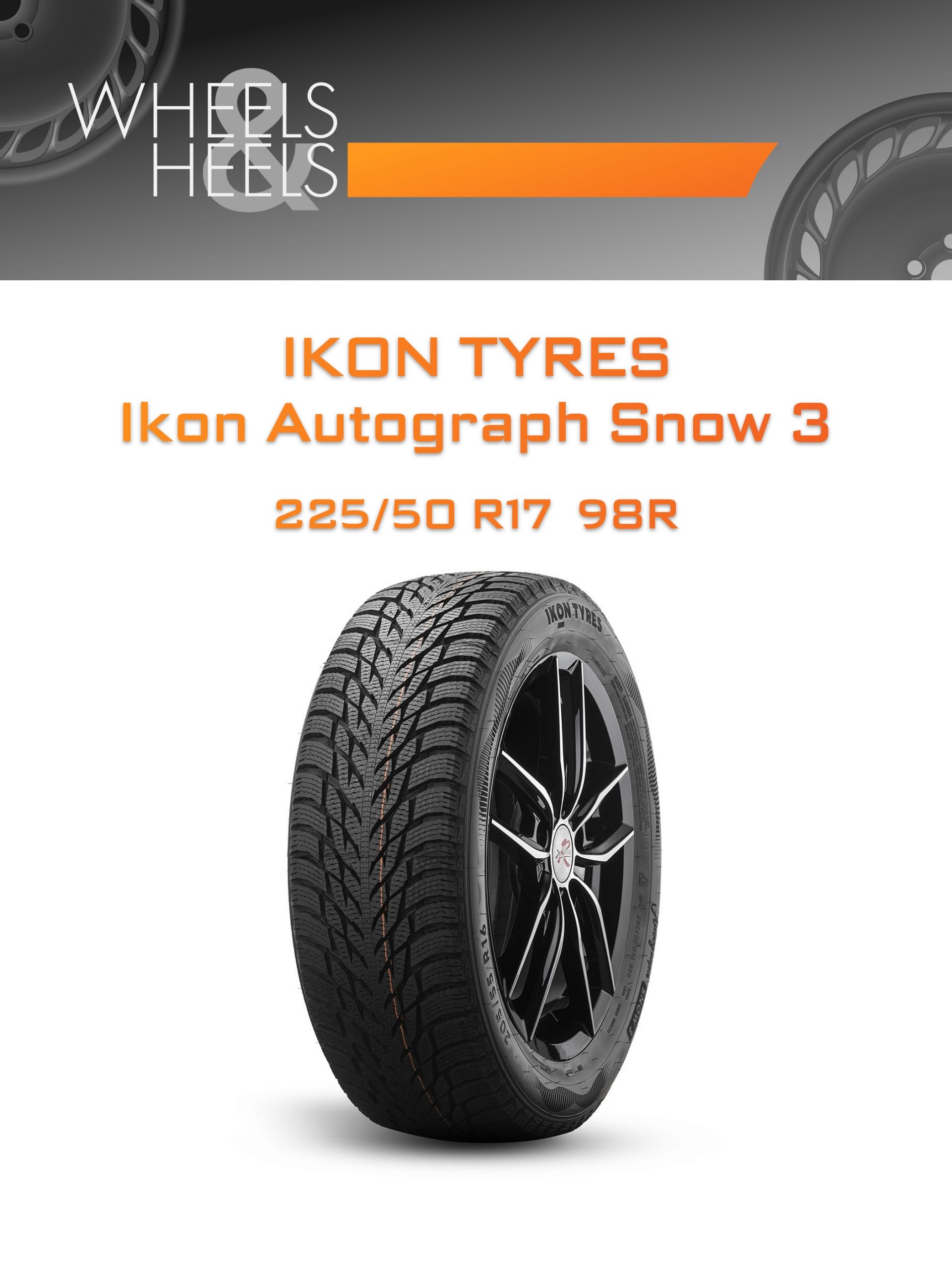 Шины Ikon Tyres Ikon Autograph Snow 3 | Каталог Wheelsnheels.ru