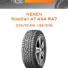 Шины Nexen Roadian AT 4X4 RA7 | Каталог Wheelsnheels.ru