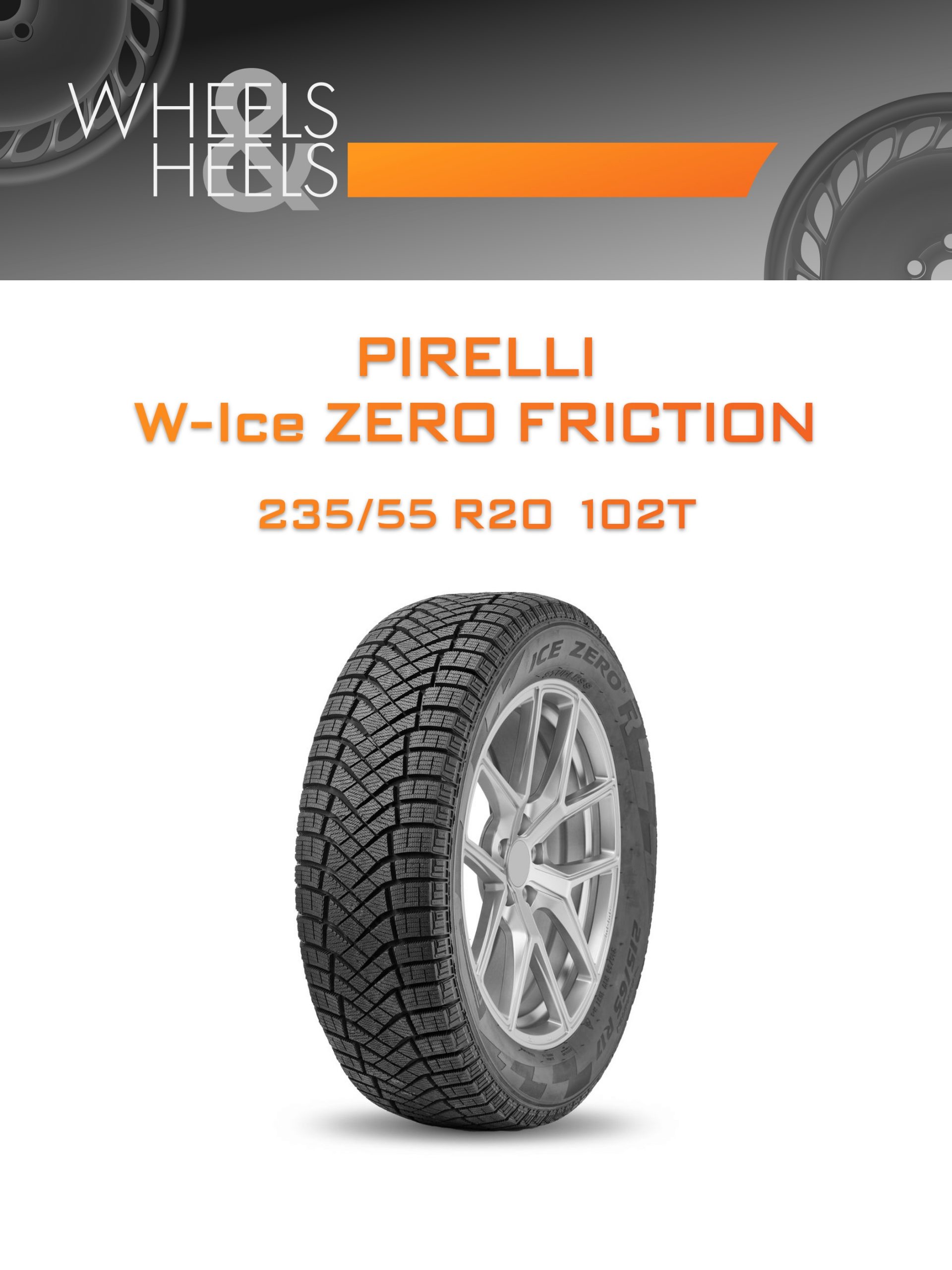 Шины Pirelli W-Ice ZERO FRICTION | Каталог Wheelsnheels.ru