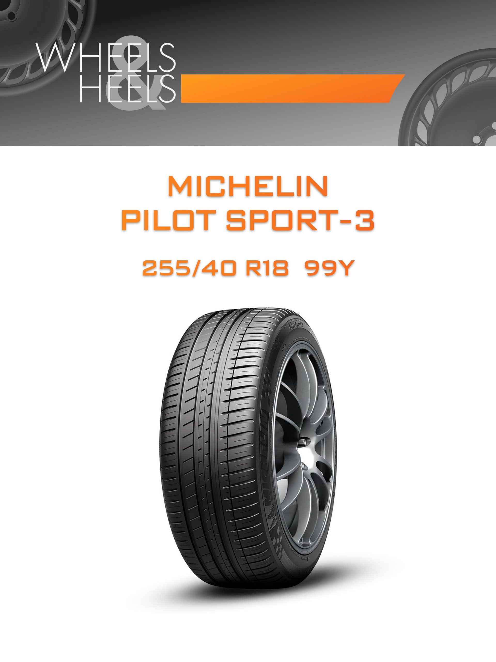 Шины Michelin PILOT SPORT-3 | Каталог Wheelsnheels.ru