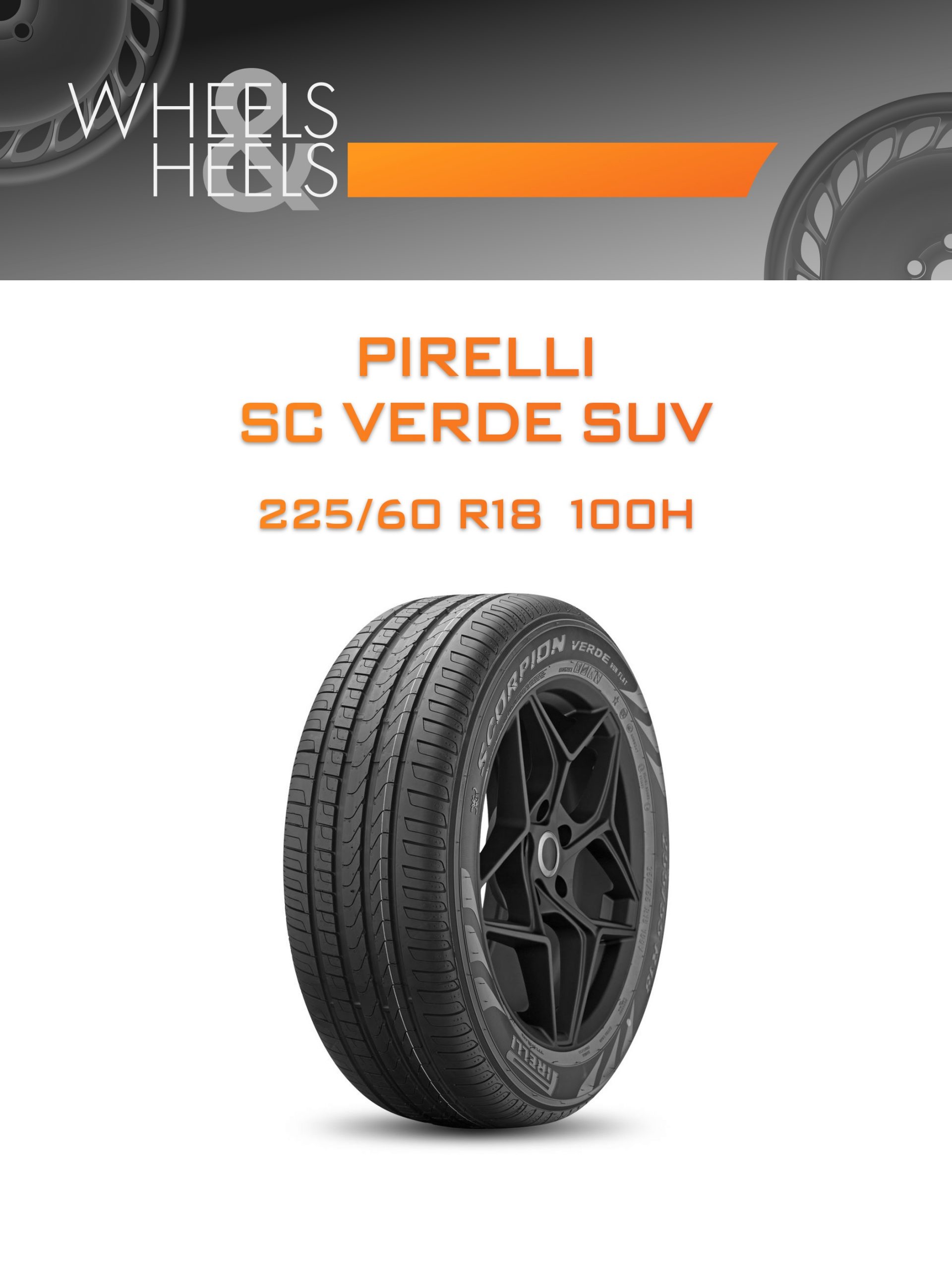 Шины Pirelli SC VERDE SUV | Каталог Wheelsnheels.ru
