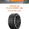 Шины Michelin PILOT SPORT-4S | Каталог Wheelsnheels.ru