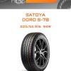 Шины Satoya DORO S-78 | Каталог Wheelsnheels.ru