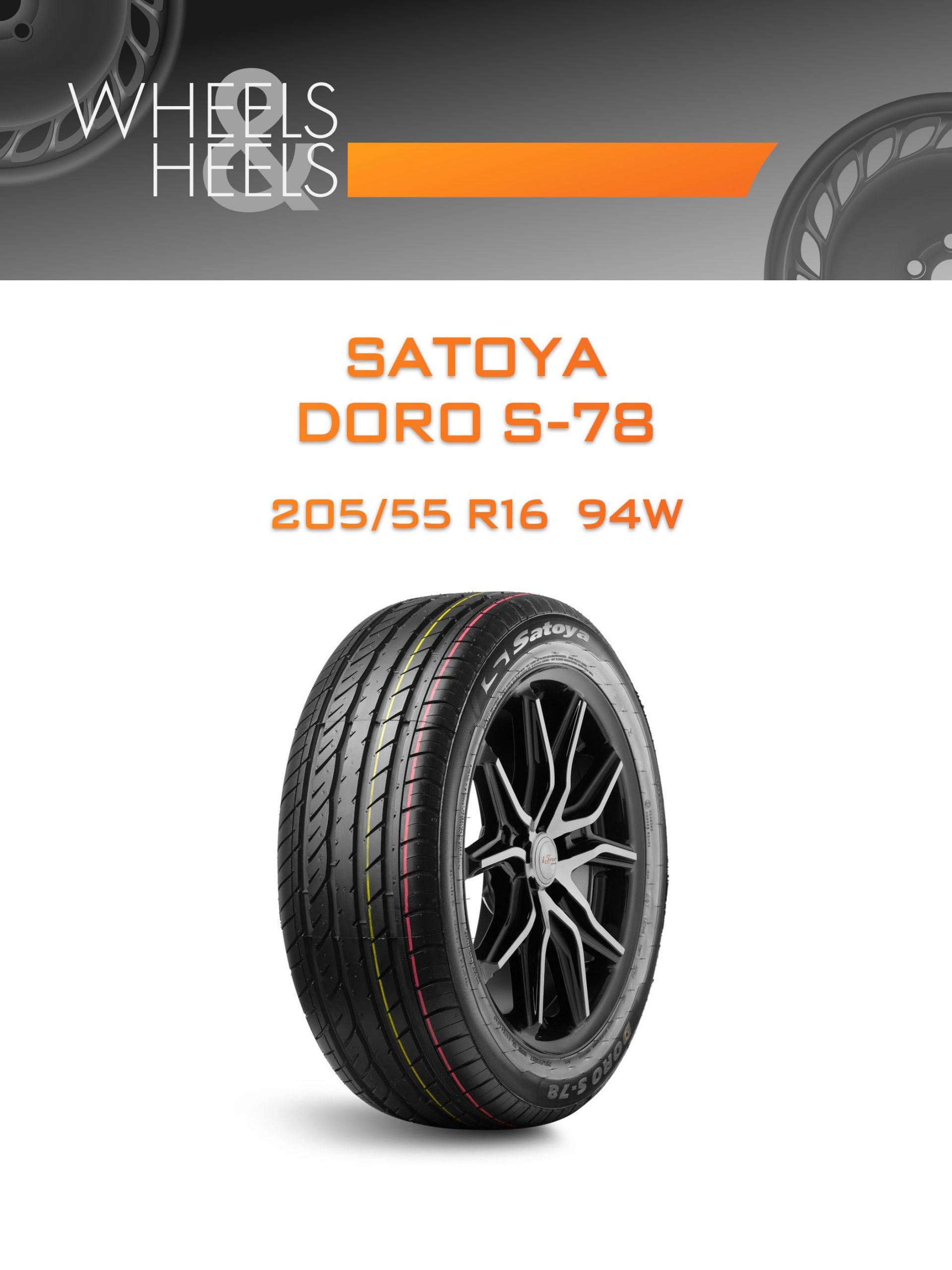 Шины Satoya DORO S-78 | Каталог Wheelsnheels.ru