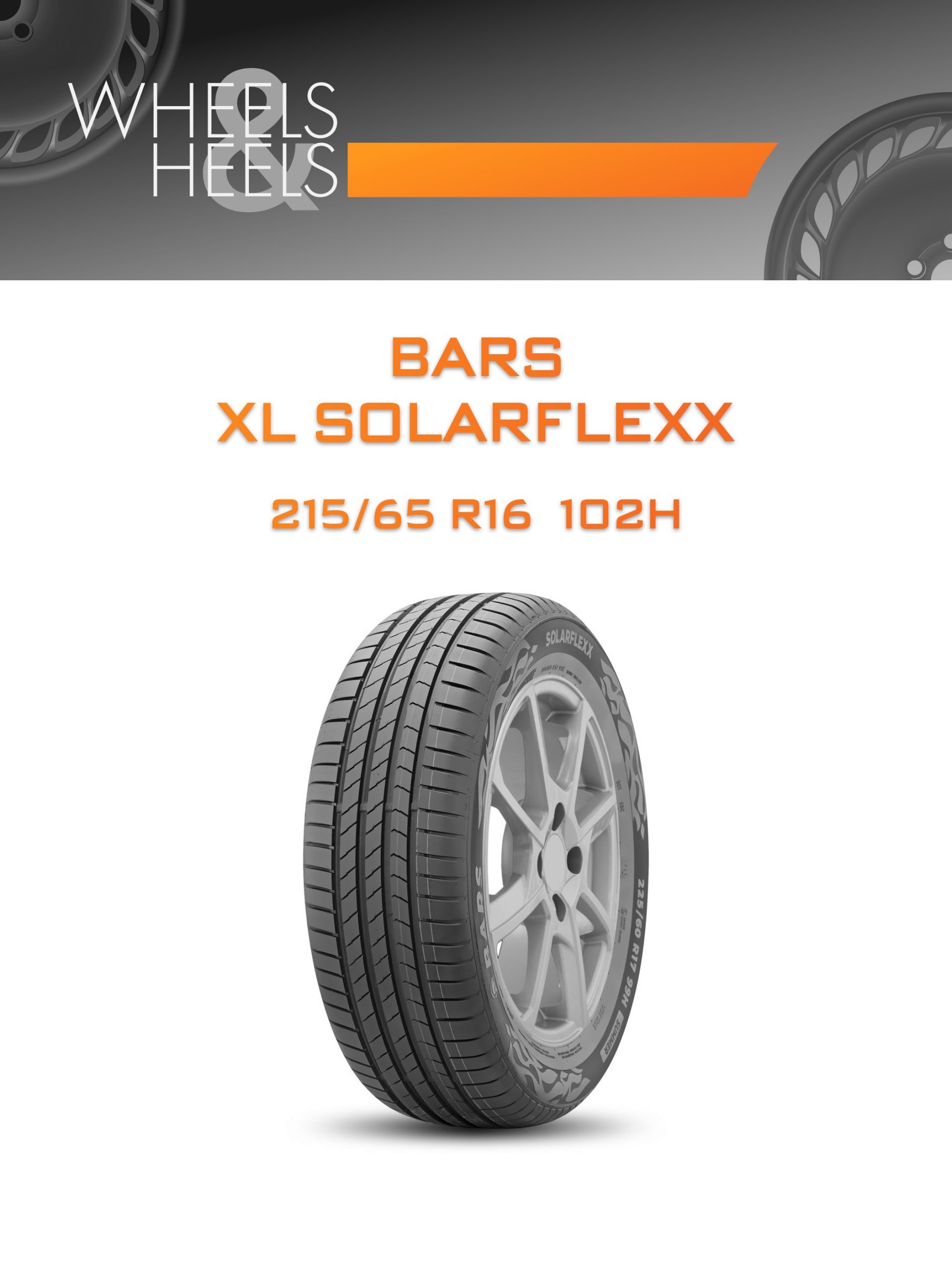 Шины BARS XL SOLARFLEXX | Каталог Wheelsnheels.ru
