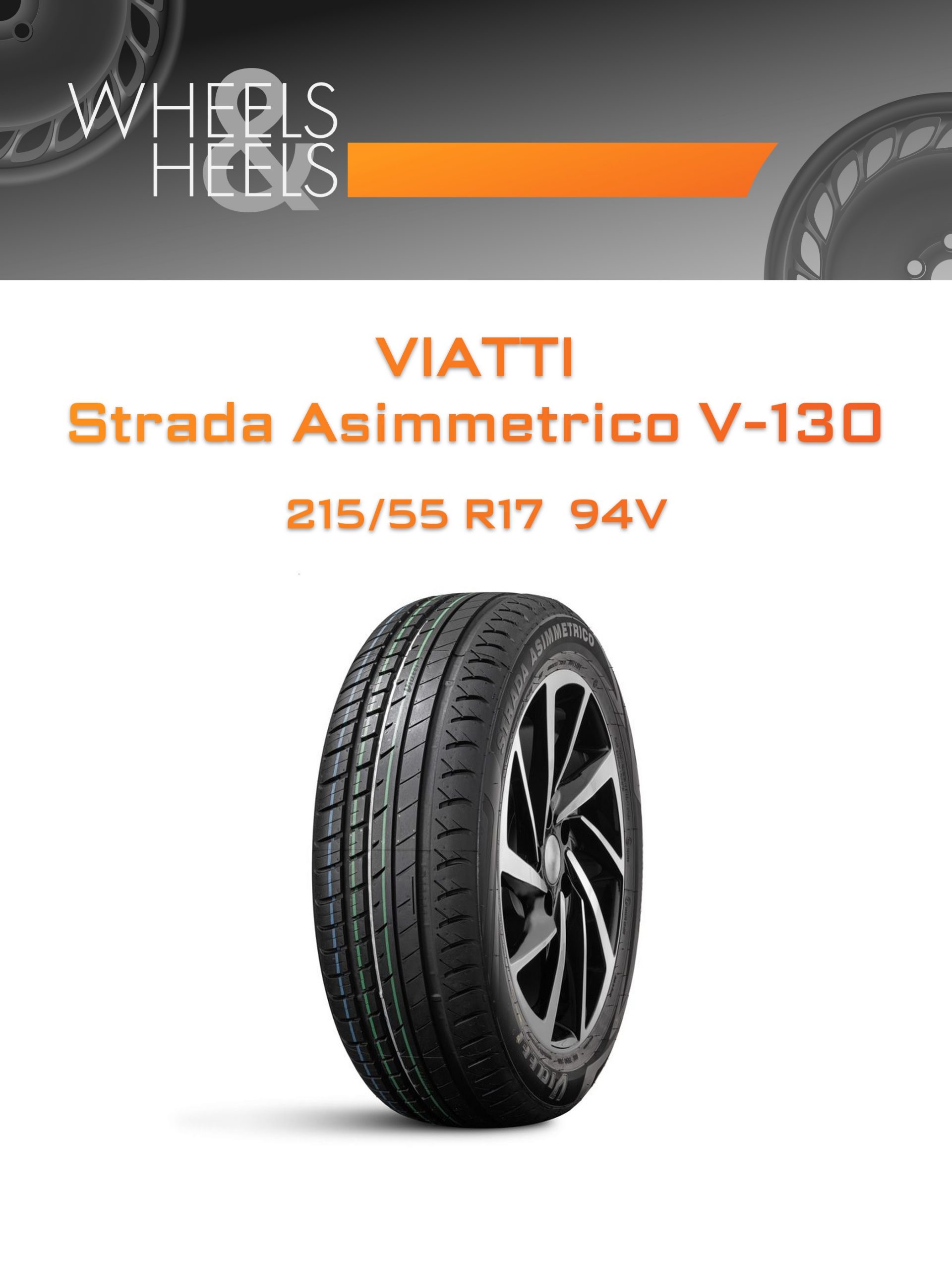 Шины VIATTI Strada Asimmetriсo V-130 | Каталог Wheelsnheels.ru