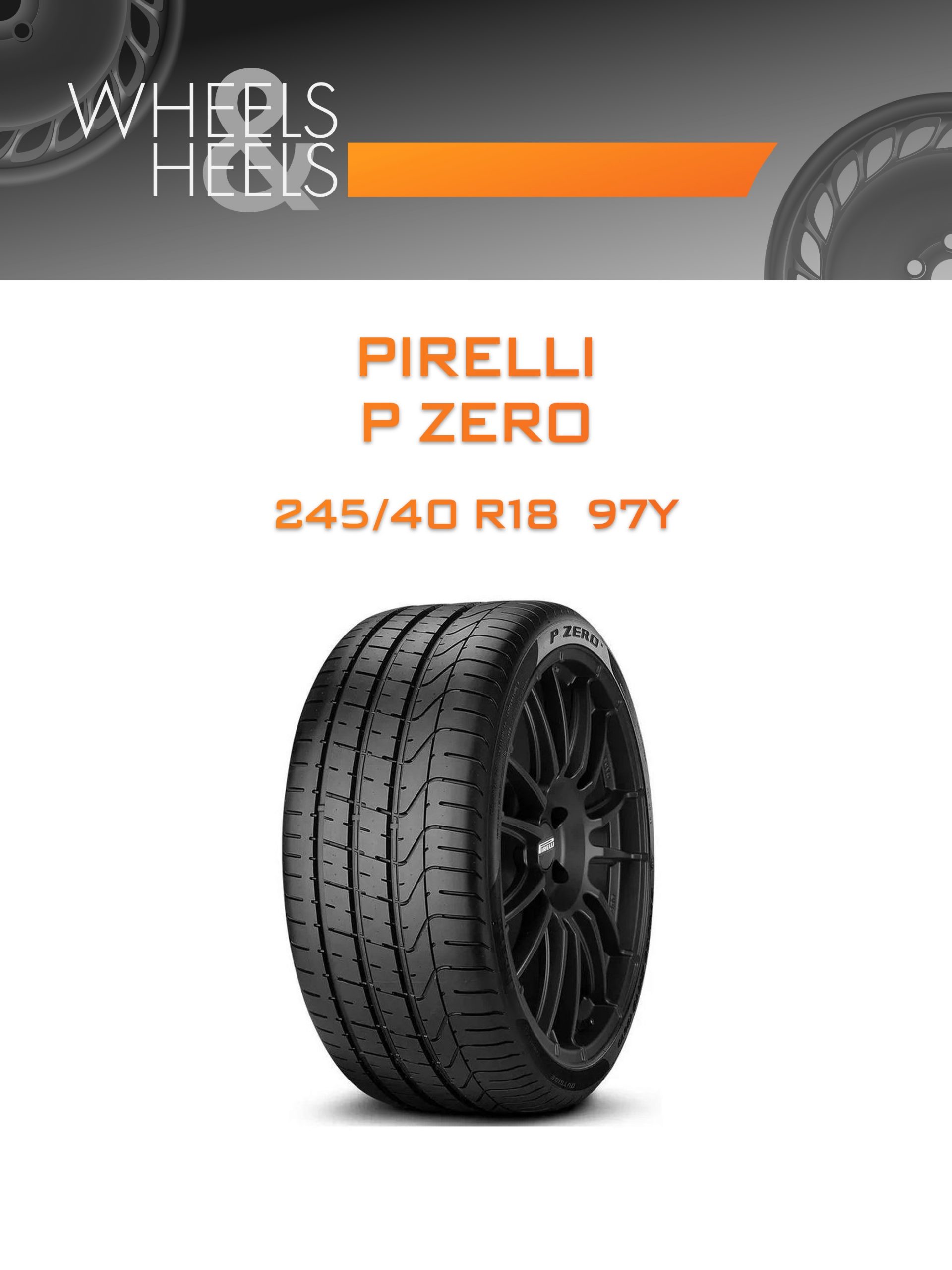 Шины Pirelli P ZERO | Каталог Wheelsnheels.ru