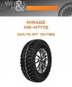 Шины MIRAGE MR-MT172 | Каталог Wheelsnheels.ru
