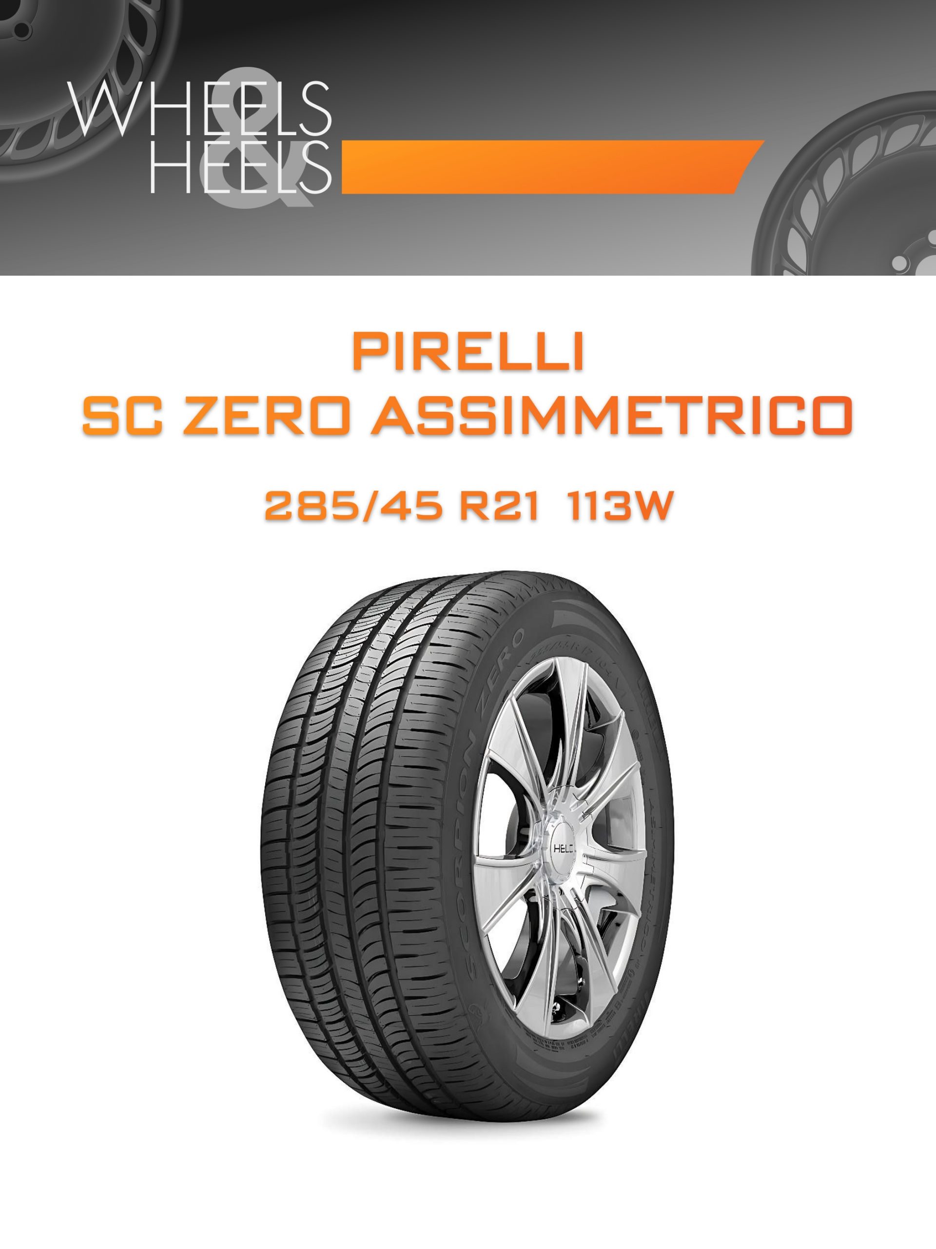 Шины Pirelli SC ZERO ASSIMMETRICO | Каталог Wheelsnheels.ru