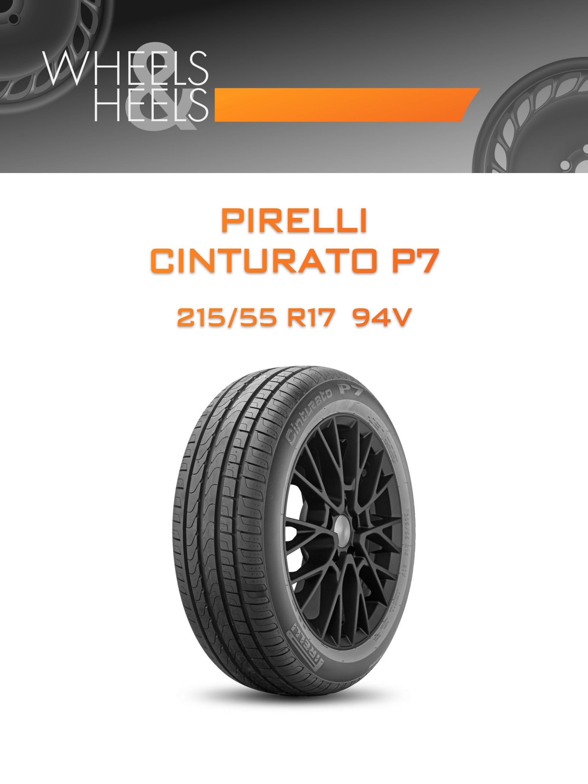 Шины Pirelli CINTURATO P7 | Каталог Wheelsnheels.ru