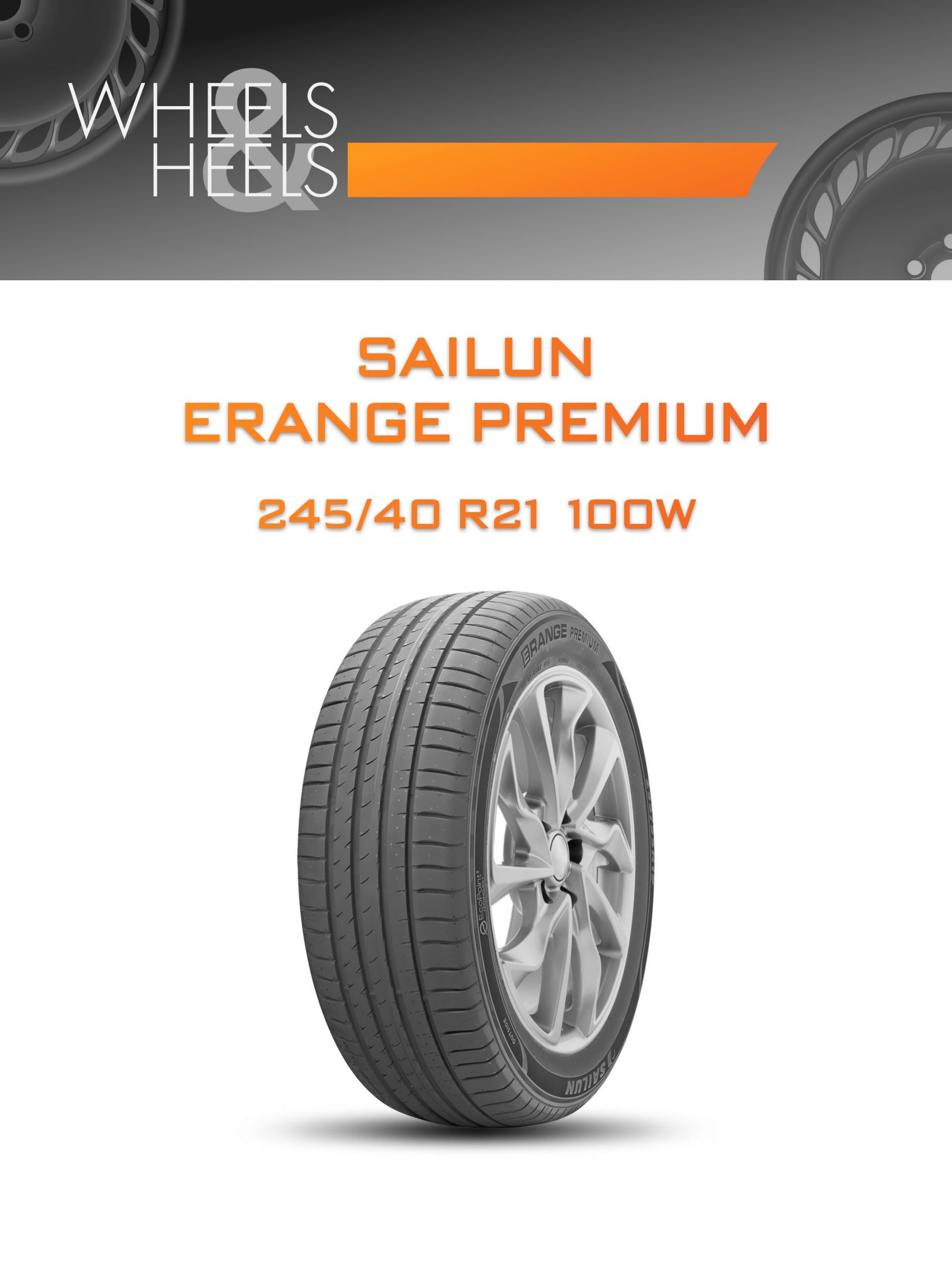 Шины Sailun ERANGE PREMIUM | Каталог Wheelsnheels.ru