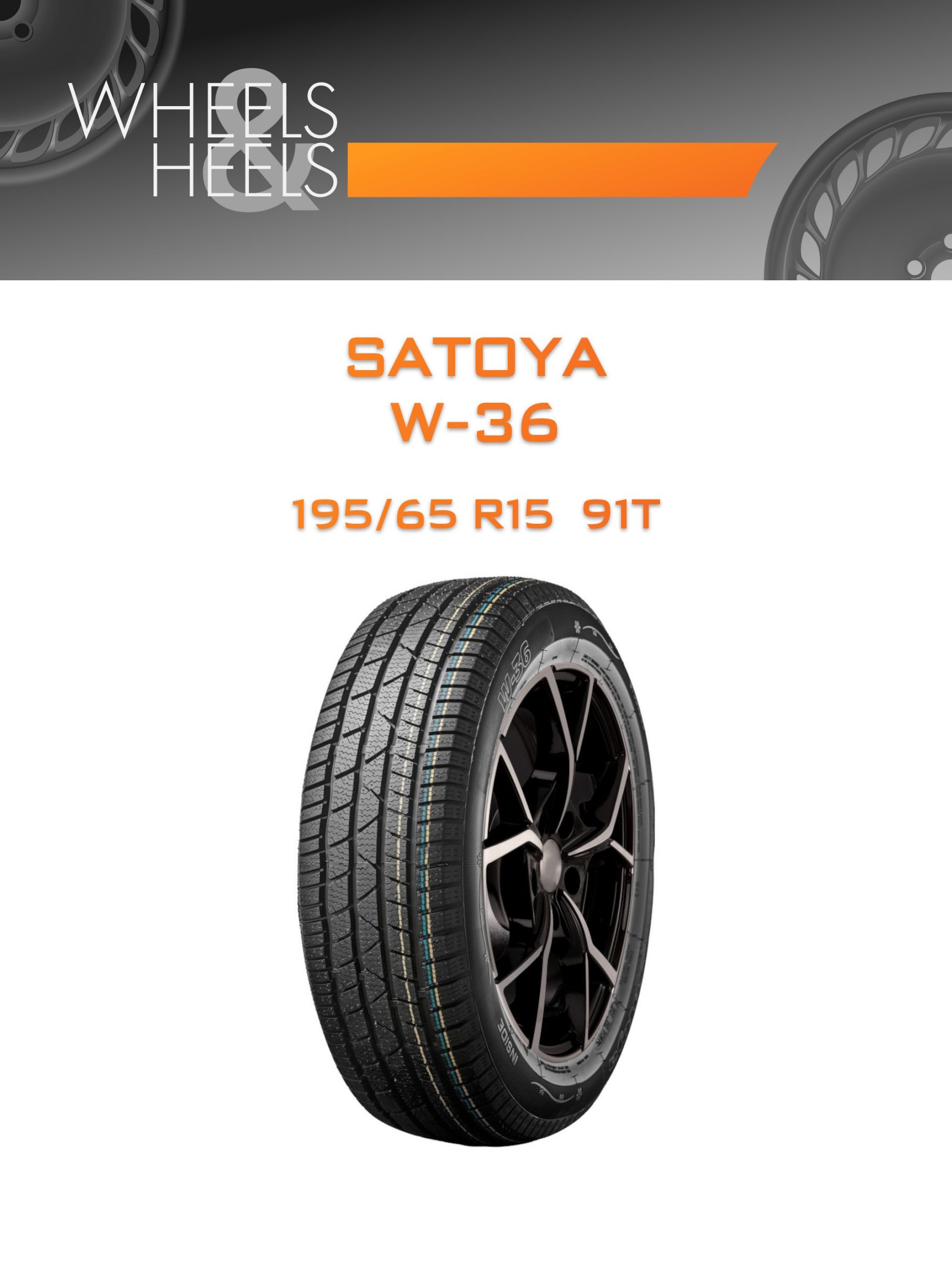 Шины Satoya W-36 | Каталог Wheelsnheels.ru