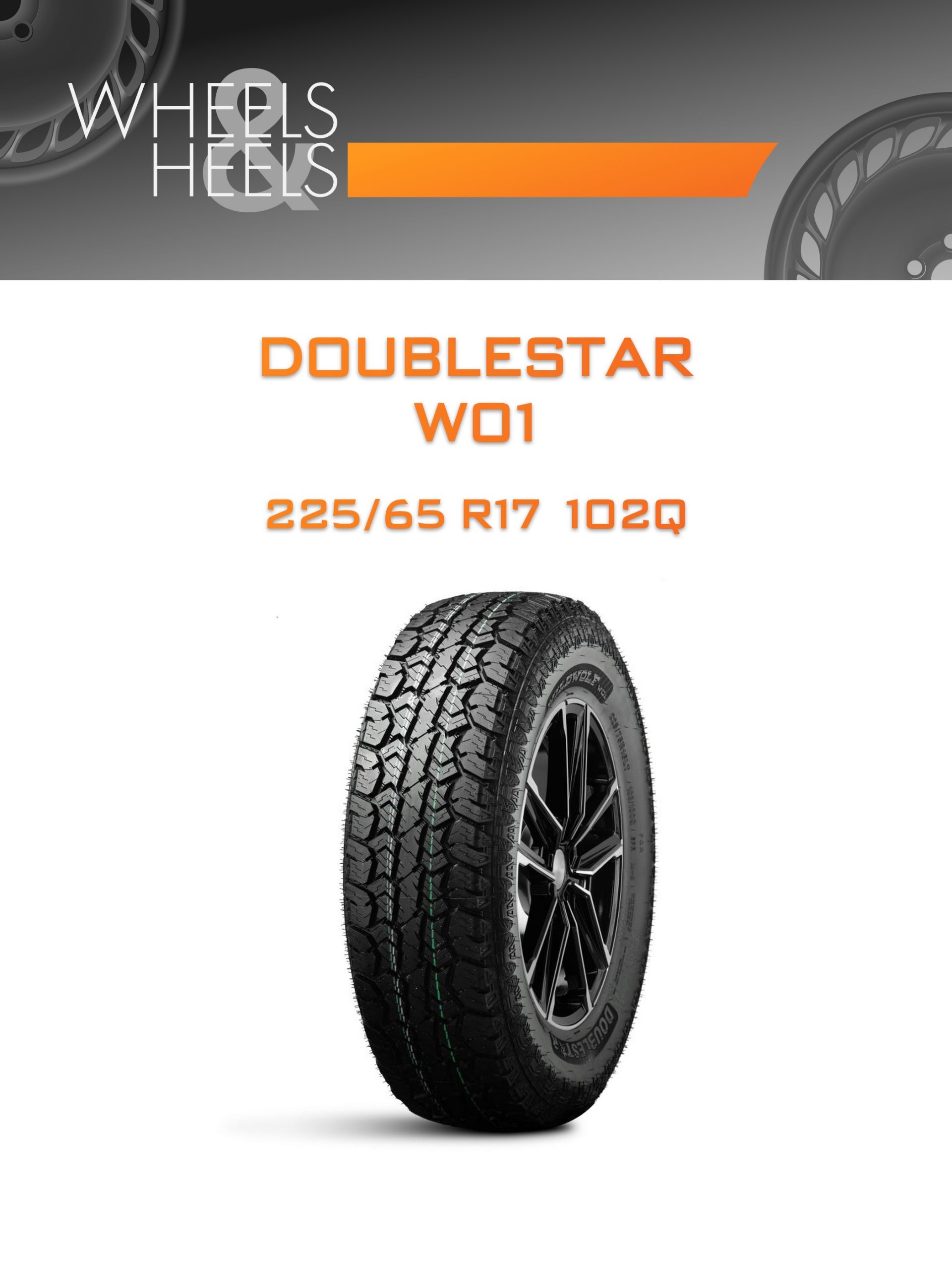 Шины DoubleStar W01 | Каталог Wheelsnheels.ru