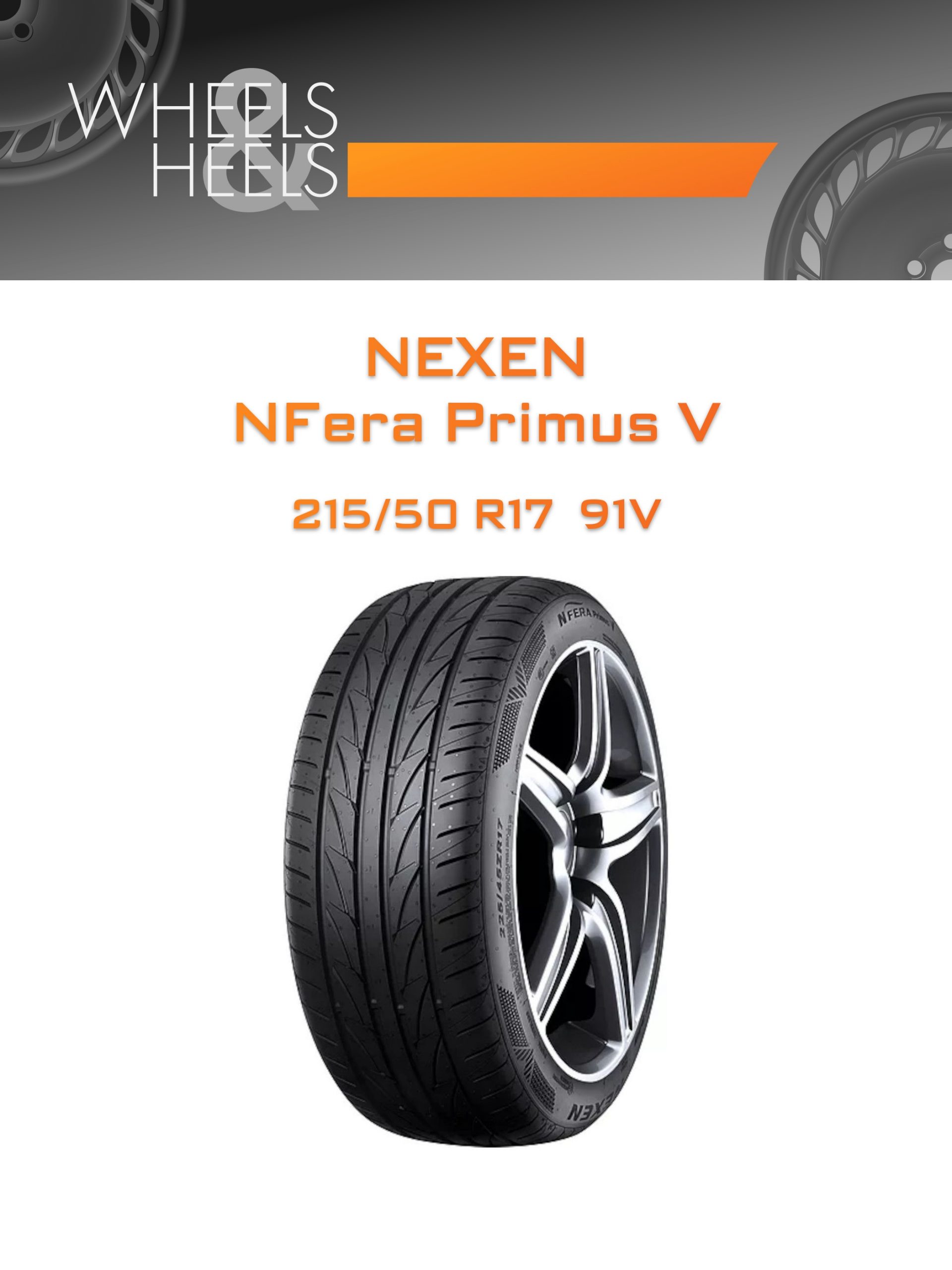 Шины Nexen NFera Primus V | Каталог Wheelsnheels.ru