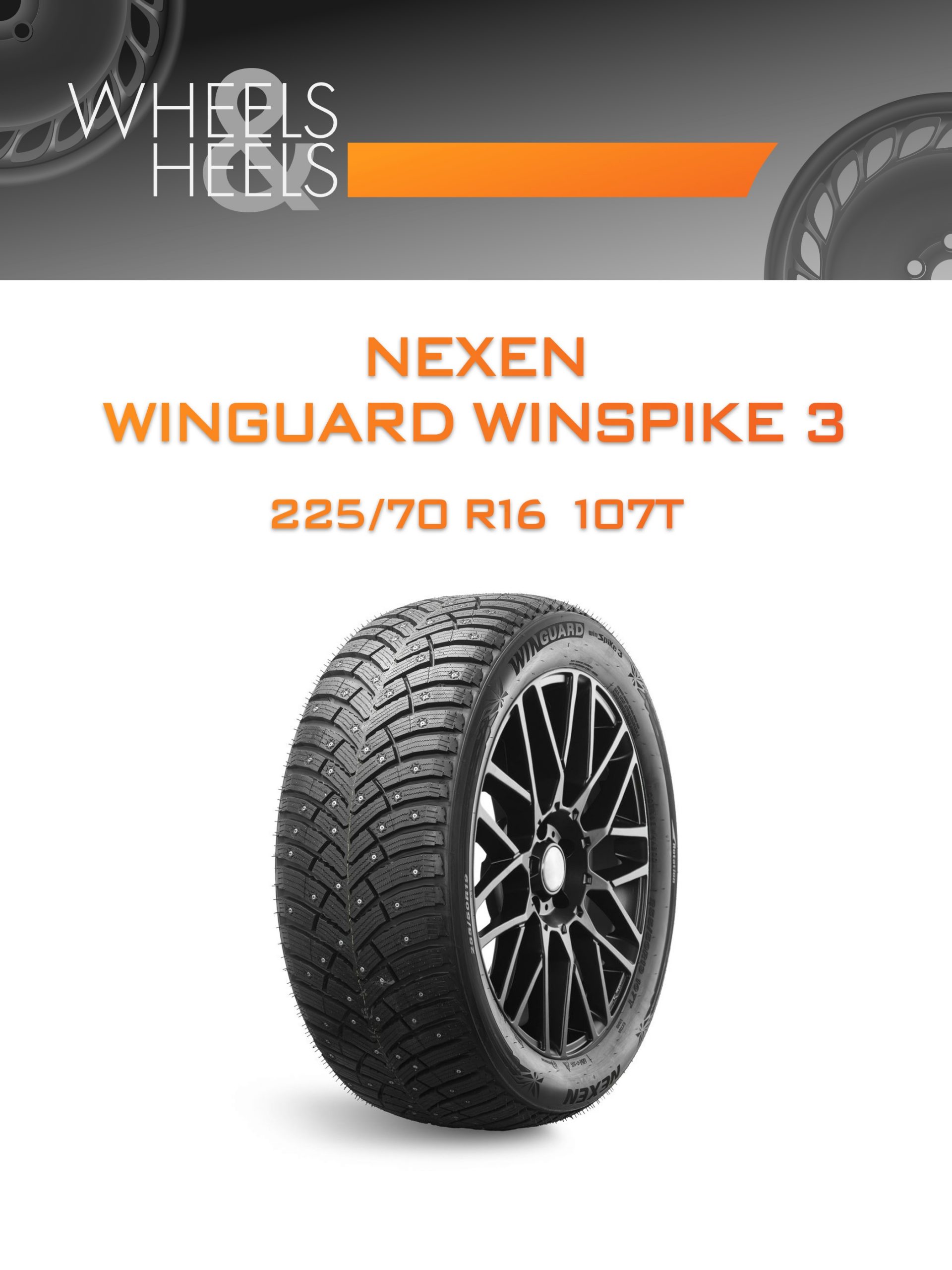 Шины Nexen WINGUARD WINSPIKE 3 | Каталог Wheelsnheels.ru