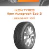 Шины Ikon Tyres Ikon Autograph Eco 3 | Каталог Wheelsnheels.ru