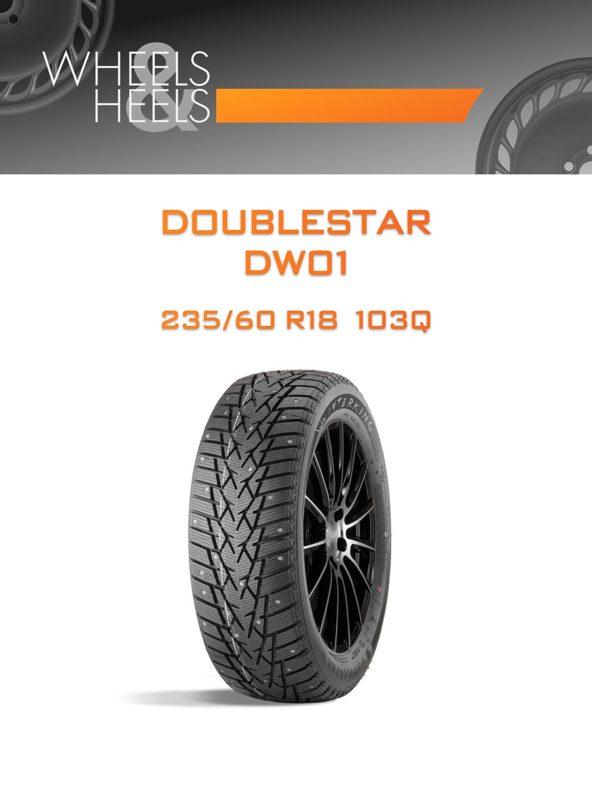 Шины DoubleStar DW01 | Каталог Wheelsnheels.ru